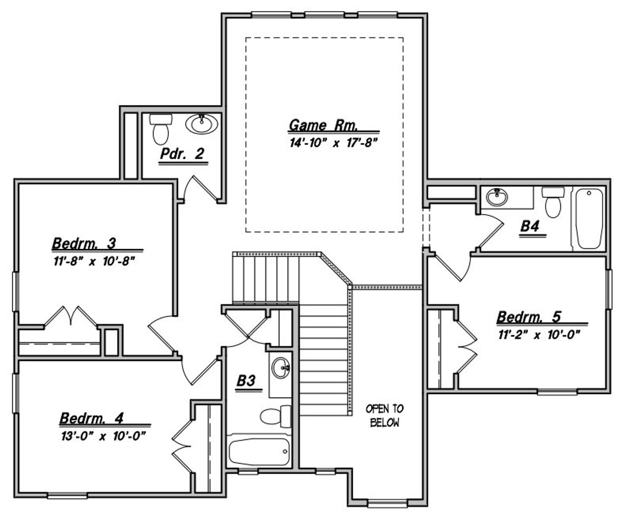 Image 2 representing the Floor Plan 2945 by Colina Homes in Lago Mar, Texas City, TX.
