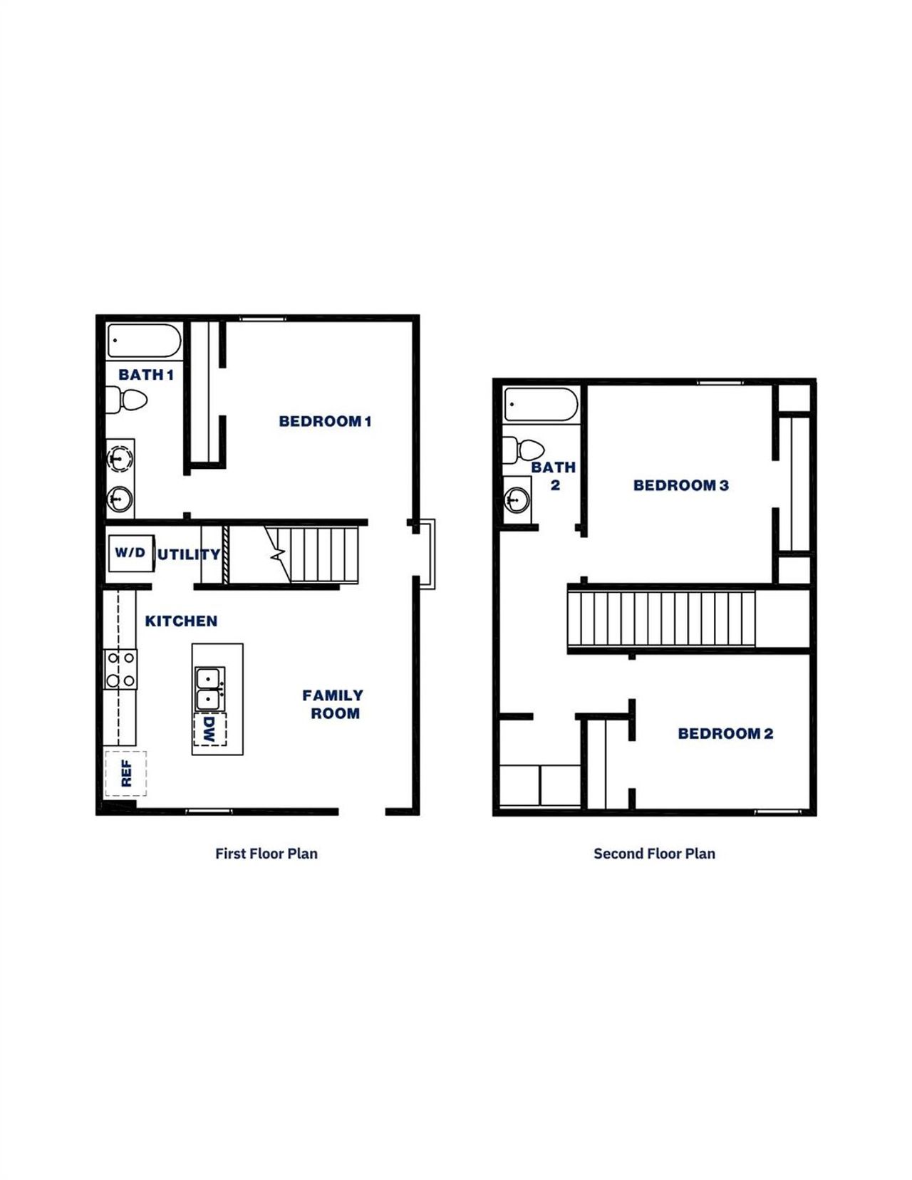 2D floor plan layout of this home in Baron Village, Conroe, TX (Image 2). 2D floor plan layout of this home in Baron Village, Conroe, TX (Image 2).