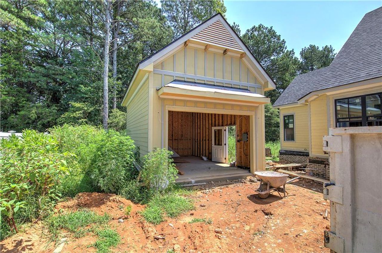 In-progress construction of a new home in , Cartersville, GA (Image 2).