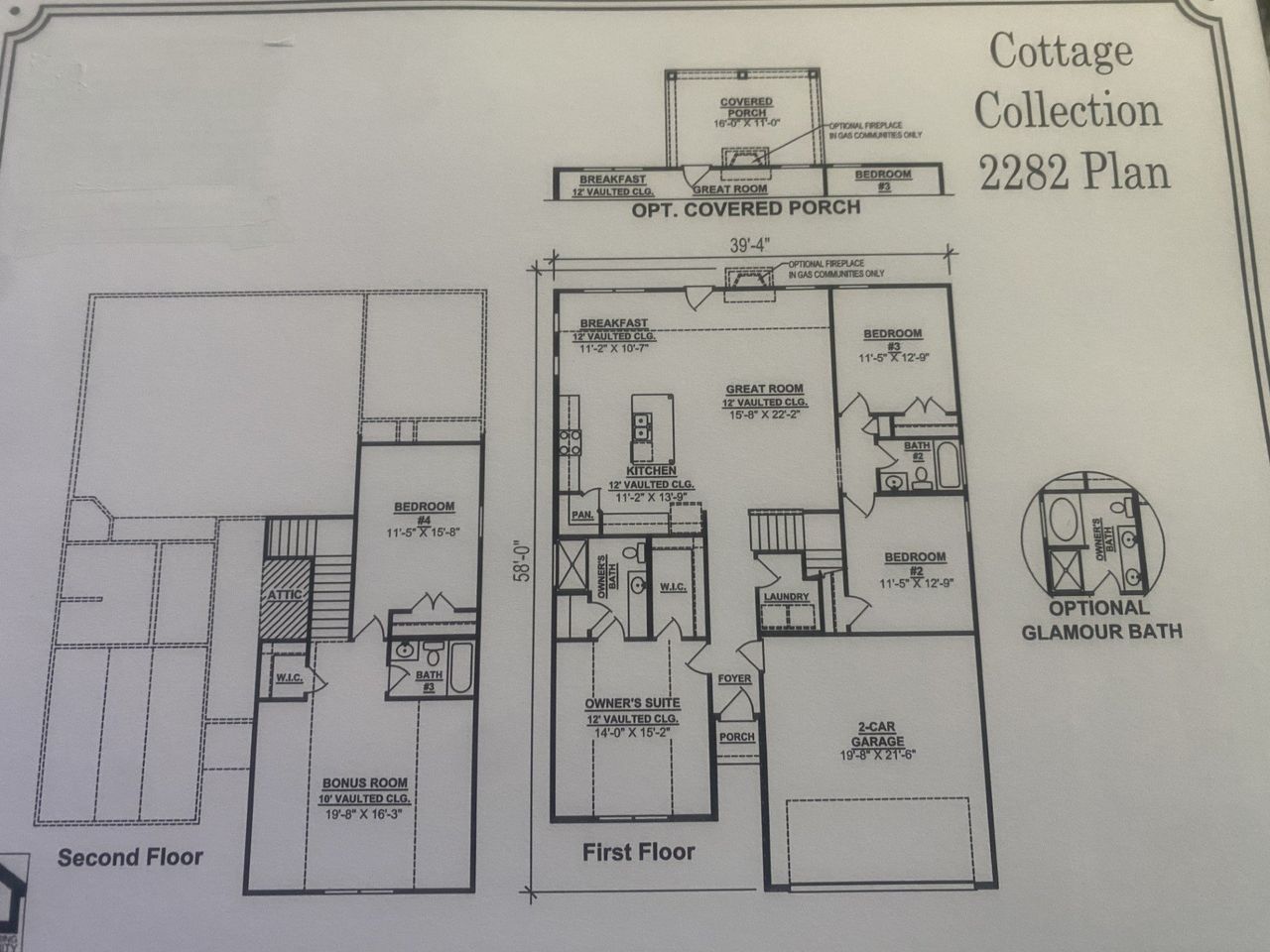 2D floor plan layout of this home in Salem Landing, Rockvale, TN (Image 2). 2D floor plan layout of this home in Salem Landing, Rockvale, TN (Image 2).