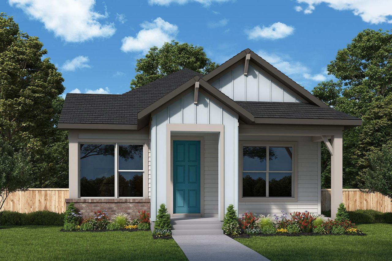 The Valmont - B Exterior