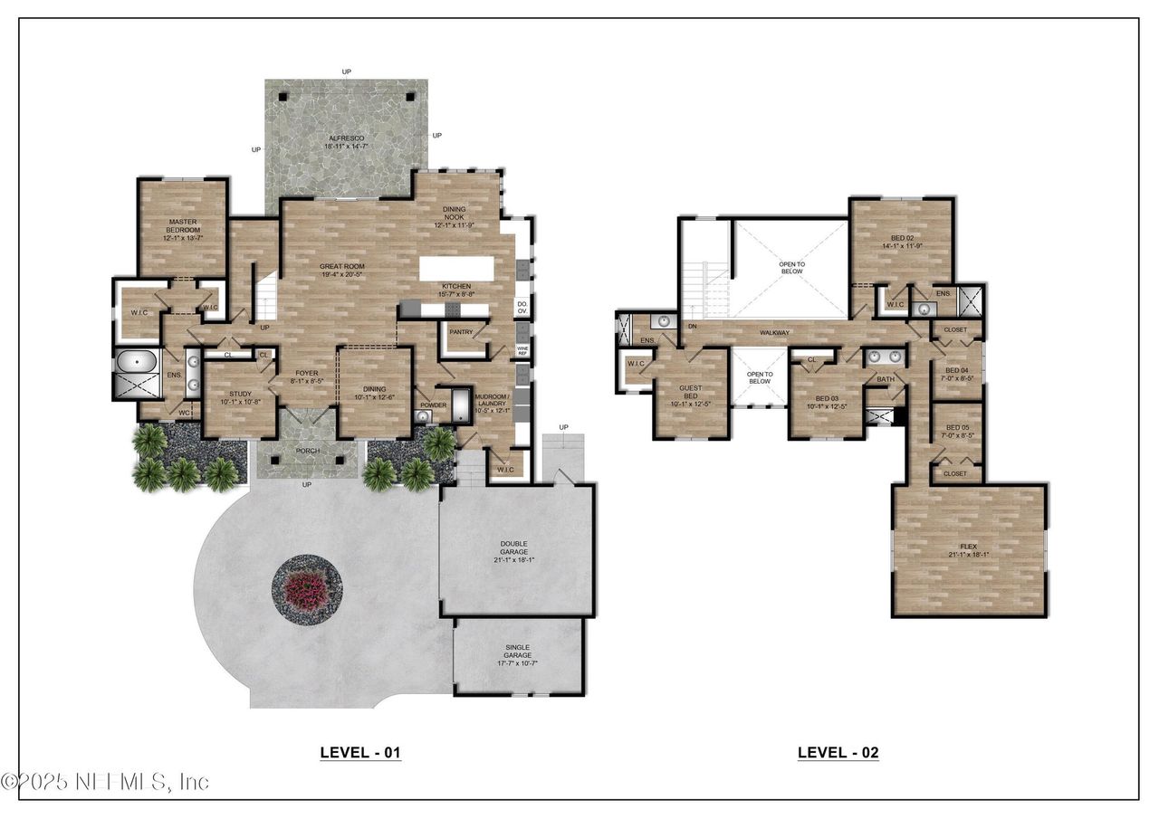 2D floor plan layout of this home in , Jacksonville, FL (Image 2). 2D floor plan layout of this home in , Jacksonville, FL (Image 2).