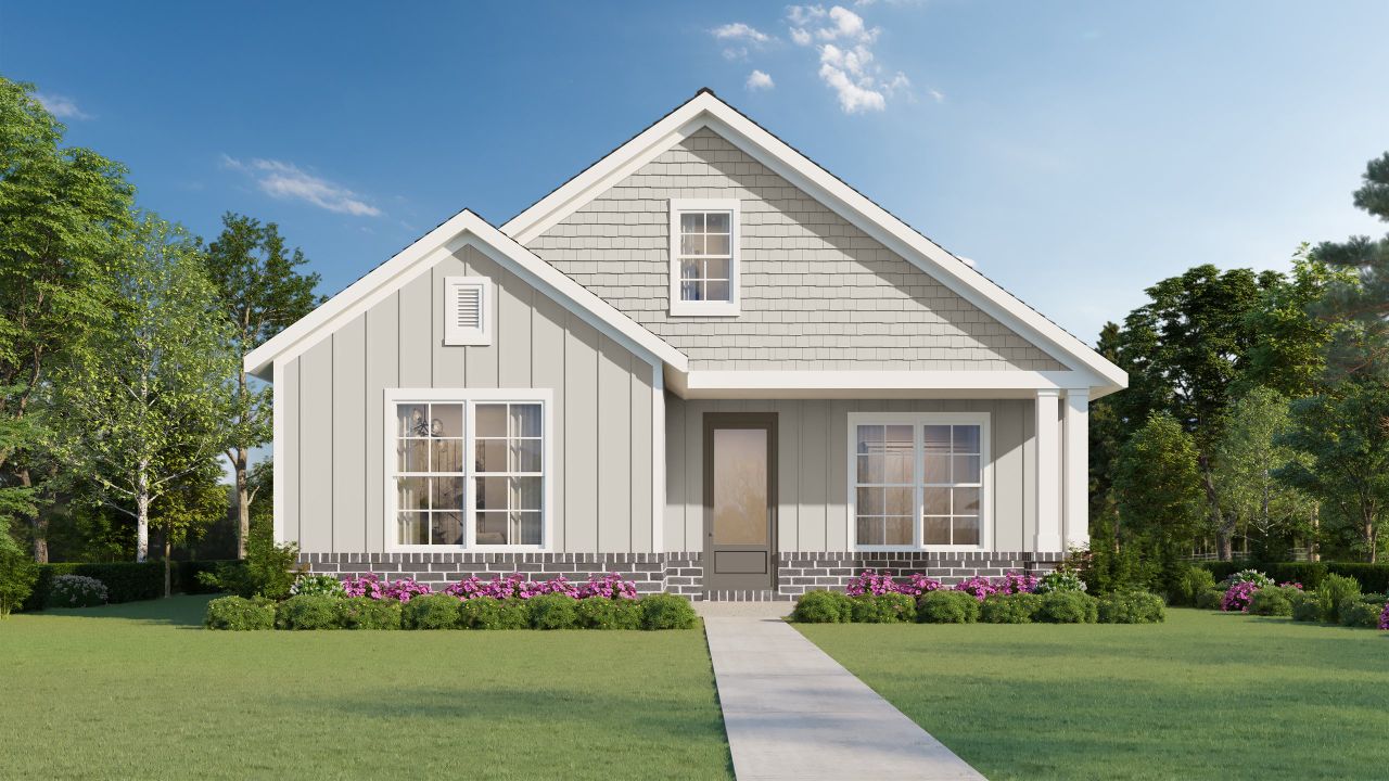 Representative exterior photo of a completed home built from the Ripley by Grant & Co in Union Depot, Bartlett, TN (Image 2).