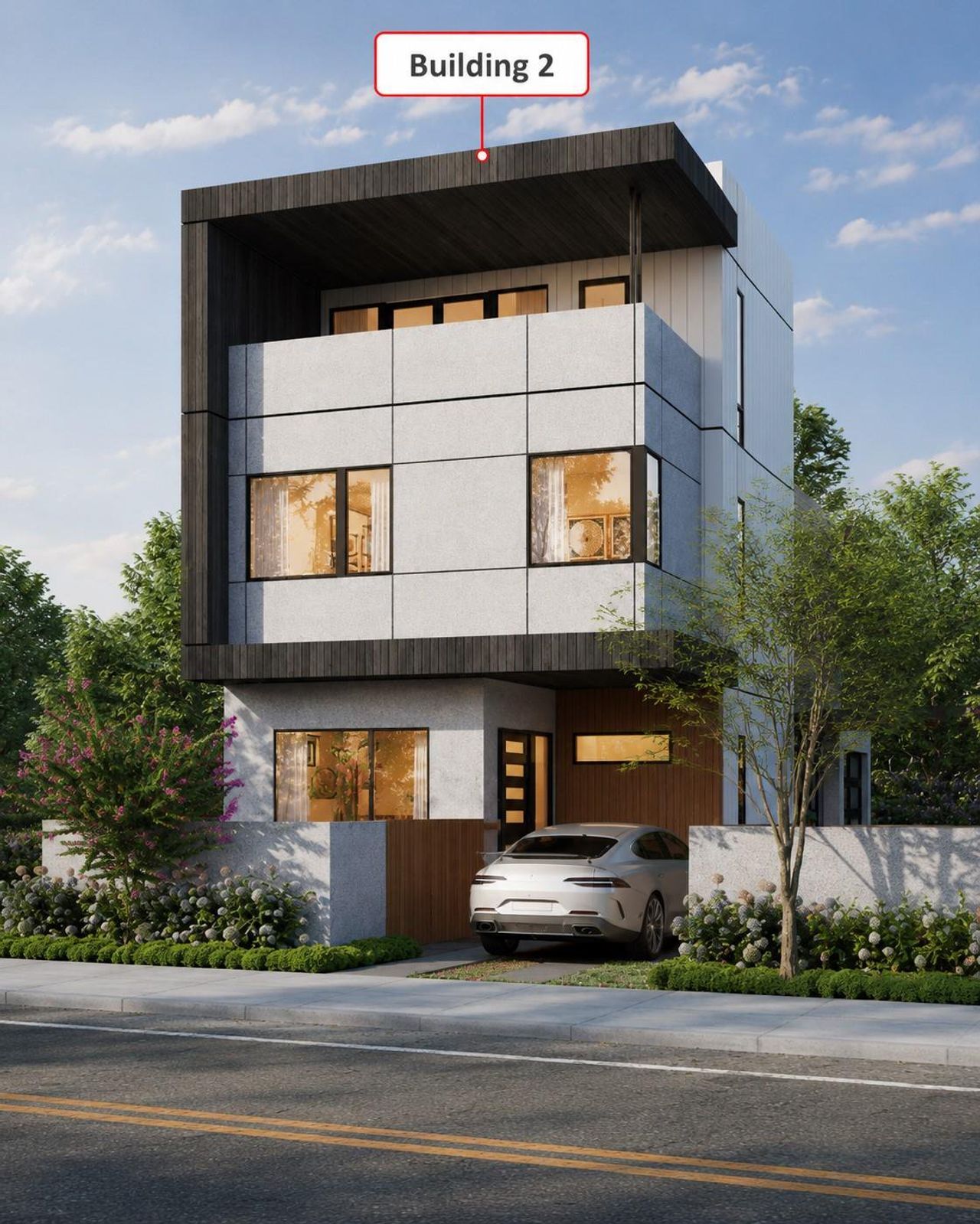 Condo located in Austin, TX showcasing its design and architecture (Image 2).