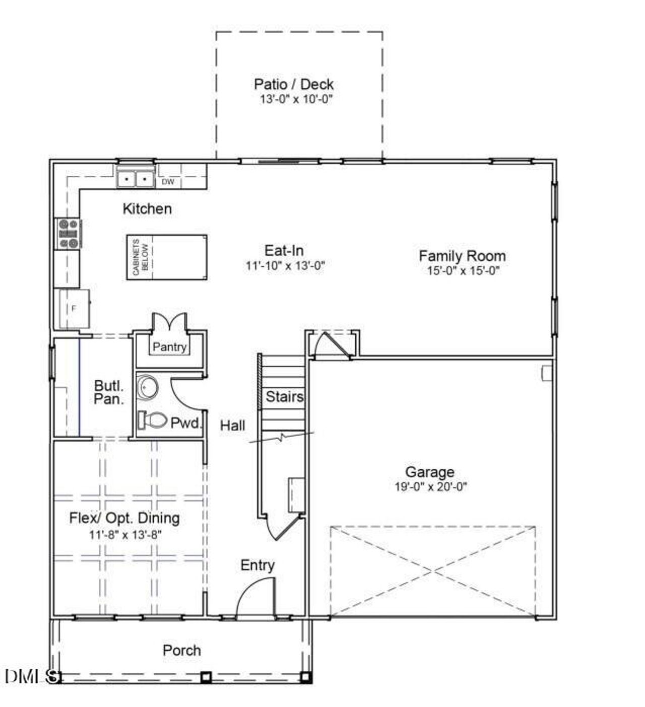 132 first floor