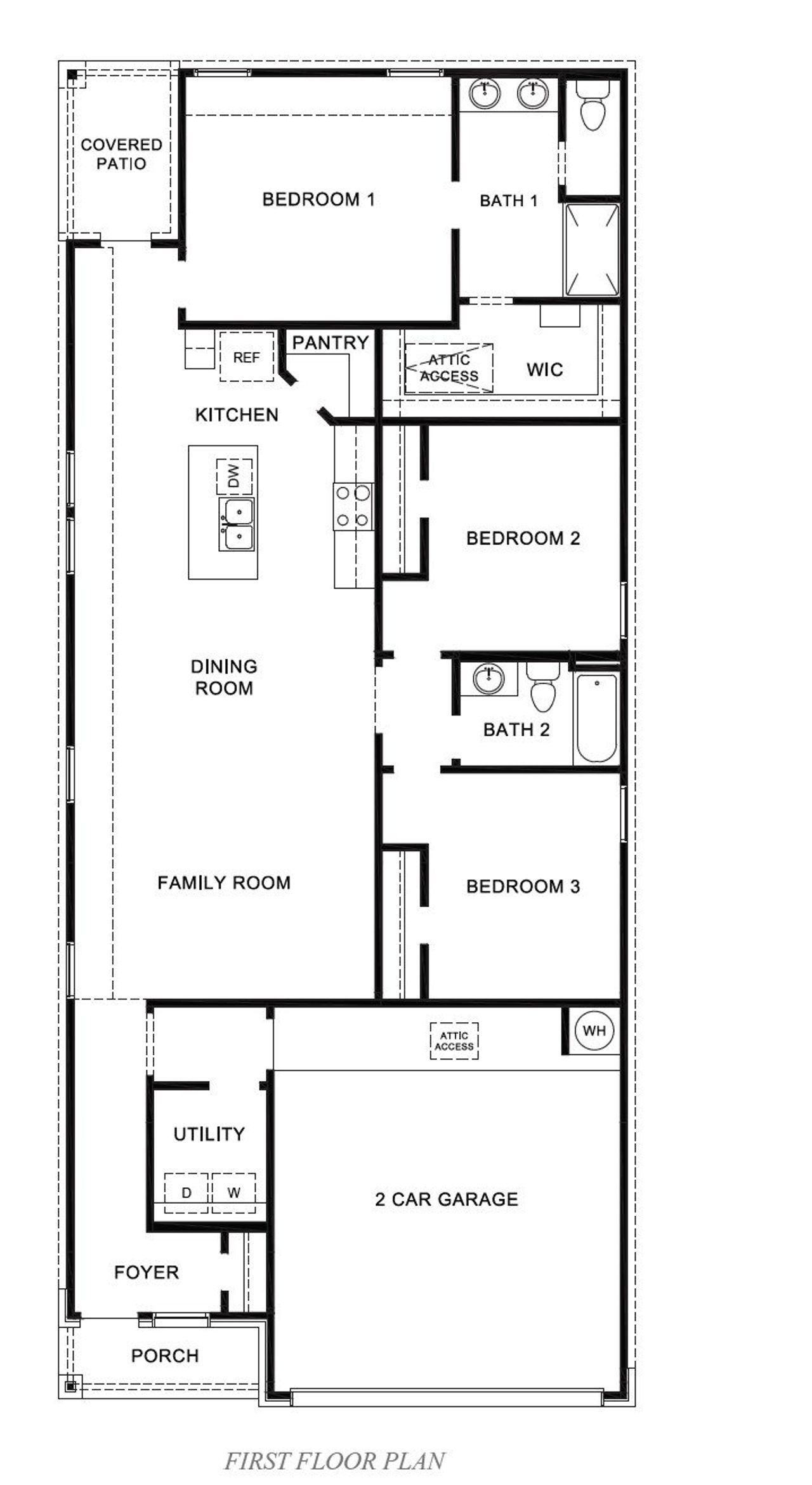 2D floor plan layout of this home in Emberly, Beasley, TX (Image 2). 2D floor plan layout of this home in Emberly, Beasley, TX (Image 2).
