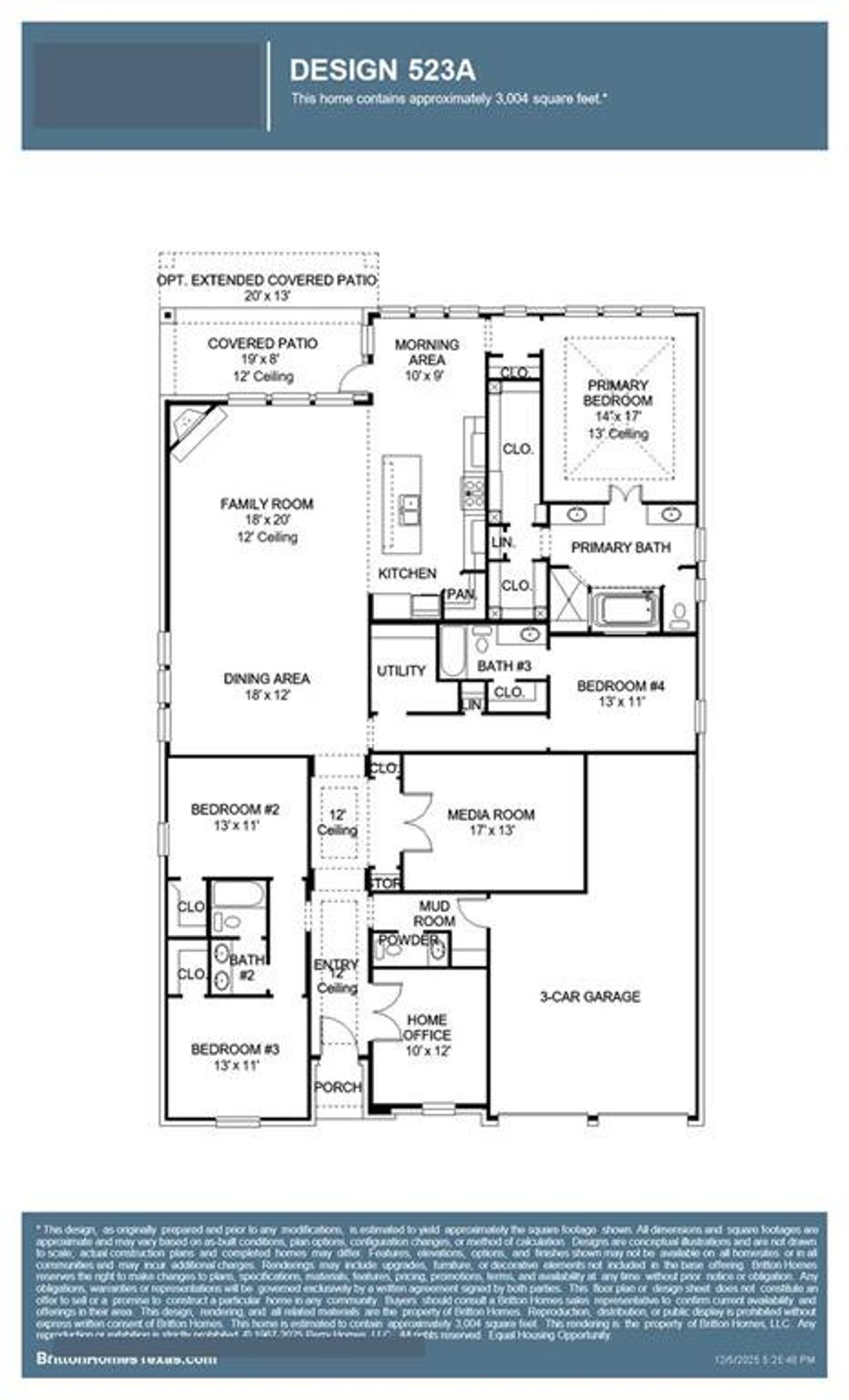 2D floor plan layout of this home in , Fort Worth, TX (Image 2).