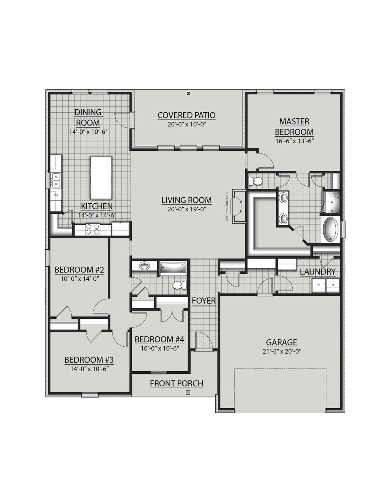 Camellia V H - Open Floor Plan - DSLD Homes Camellia V H - Open Floor Plan - DSLD Homes