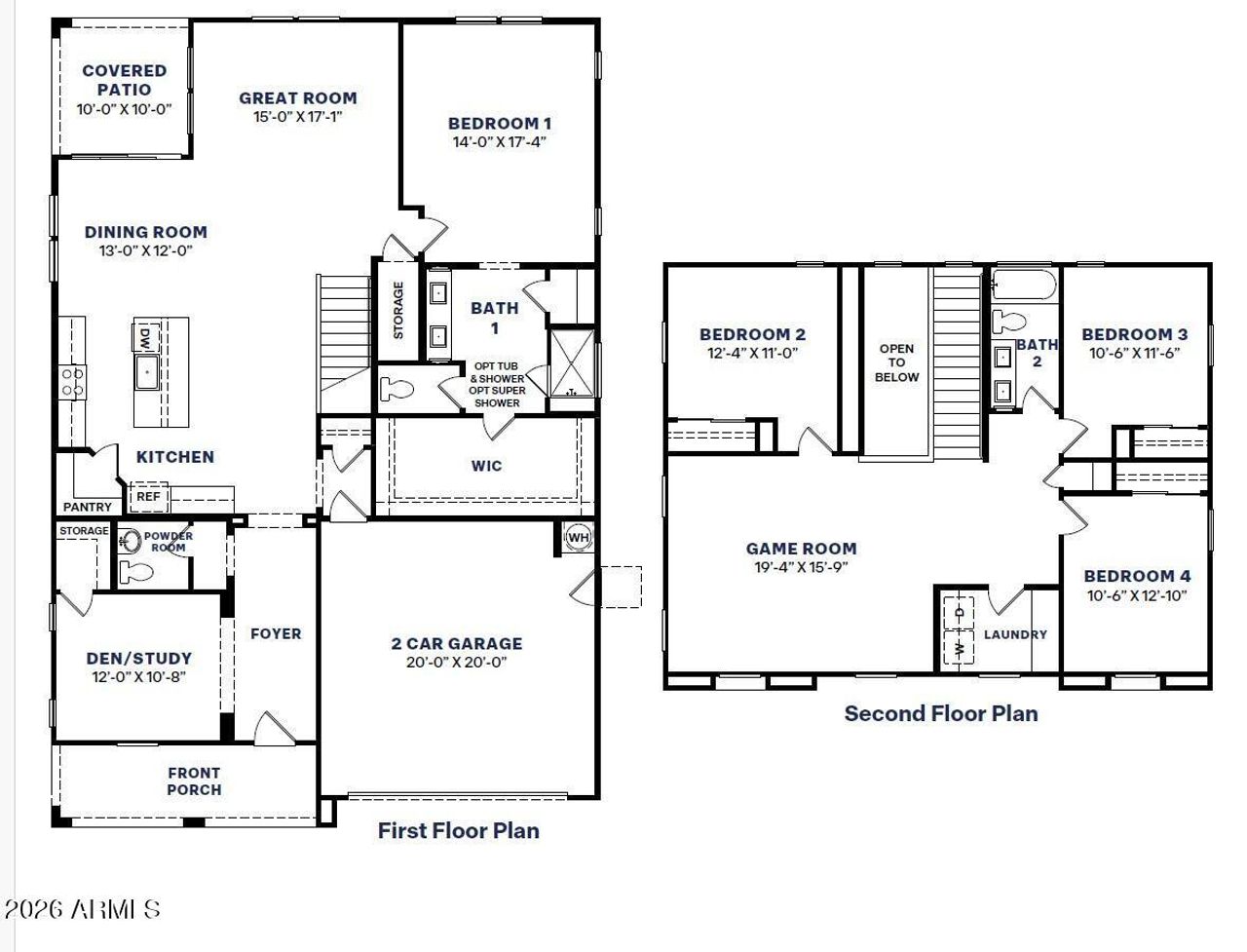 Yellowstone Floor Plan