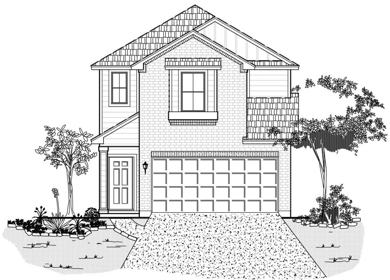 Image 2 representing the 2470 by Colina Homes in Mill Creek Trails, Magnolia, TX. Image 2 representing the 2470 by Colina Homes in Mill Creek Trails, Magnolia, TX.