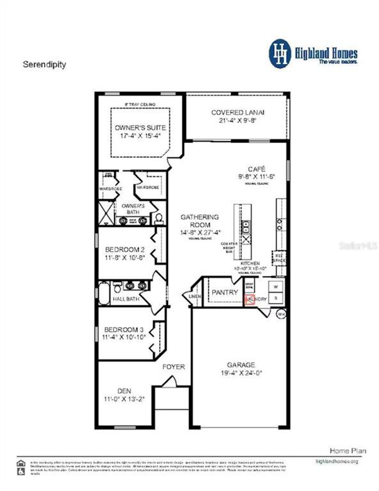 2D floor plan layout of this home in Vista Trace, Belleview, FL (Image 2). 2D floor plan layout of this home in Vista Trace, Belleview, FL (Image 2).