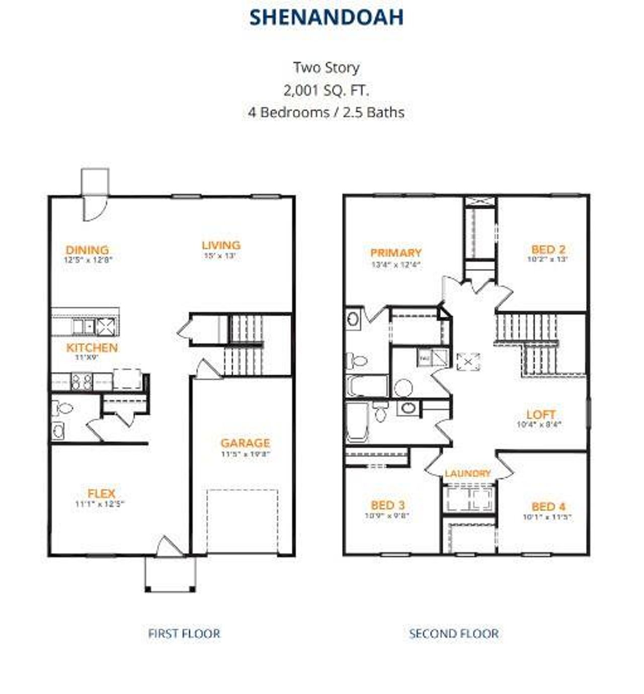 2D floor plan layout of this home in Heather Heights, Itasca, TX (Image 2). 2D floor plan layout of this home in Heather Heights, Itasca, TX (Image 2).