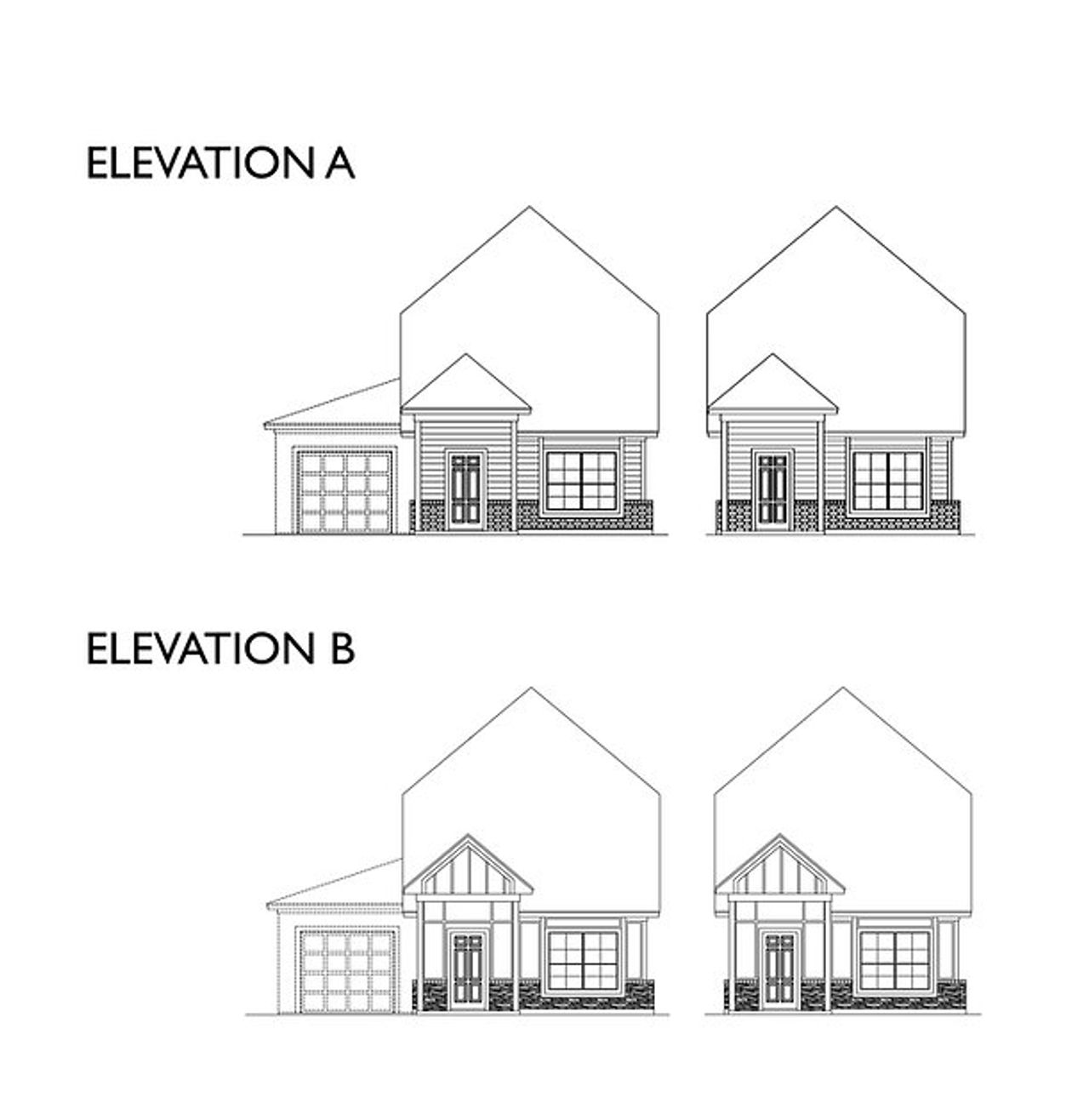 Representative rendering of the exterior for the Catalina by Alta Homes (Image 2). Representative rendering of the exterior for the Catalina by Alta Homes (Image 2).