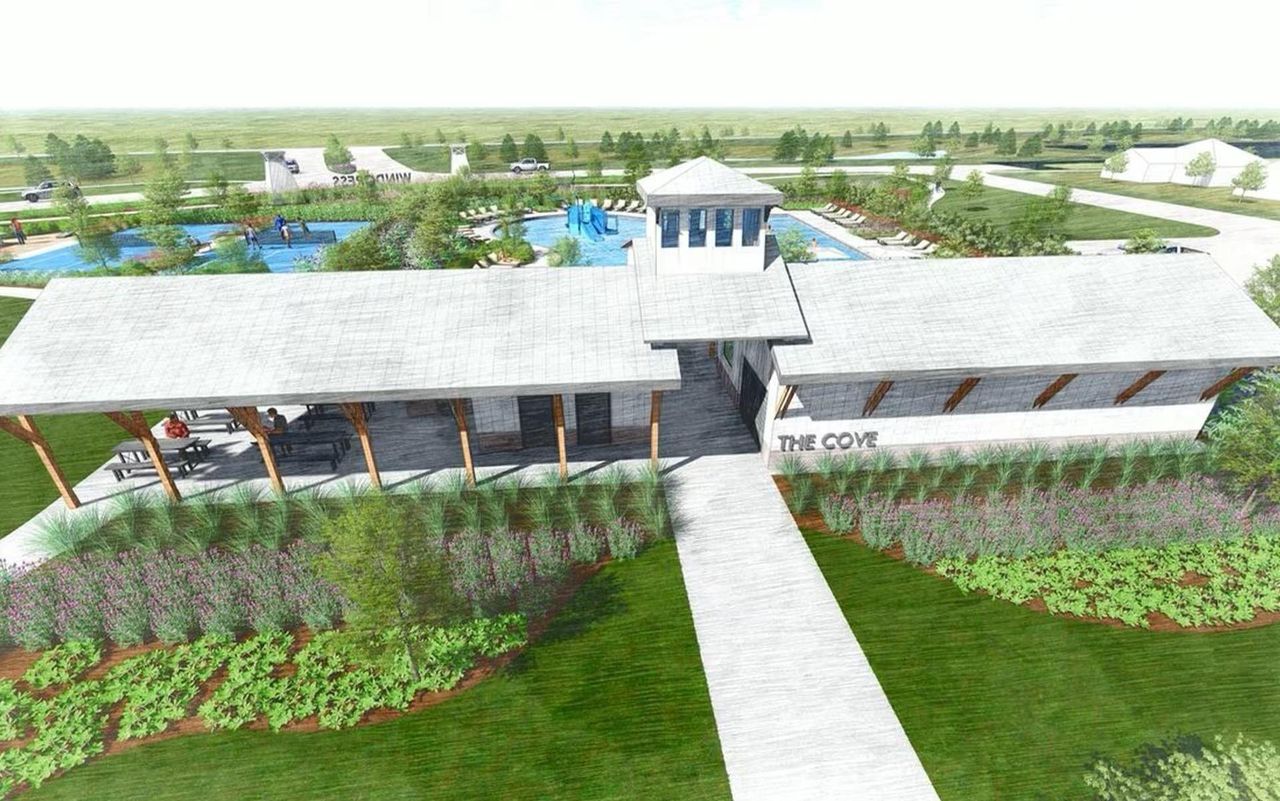 Community amenities in Windcress, Cove (Image 2).