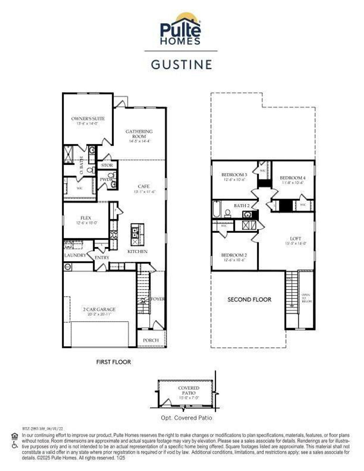 2D floor plan layout of this home in River Ranch, Dayton, TX (Image 2).