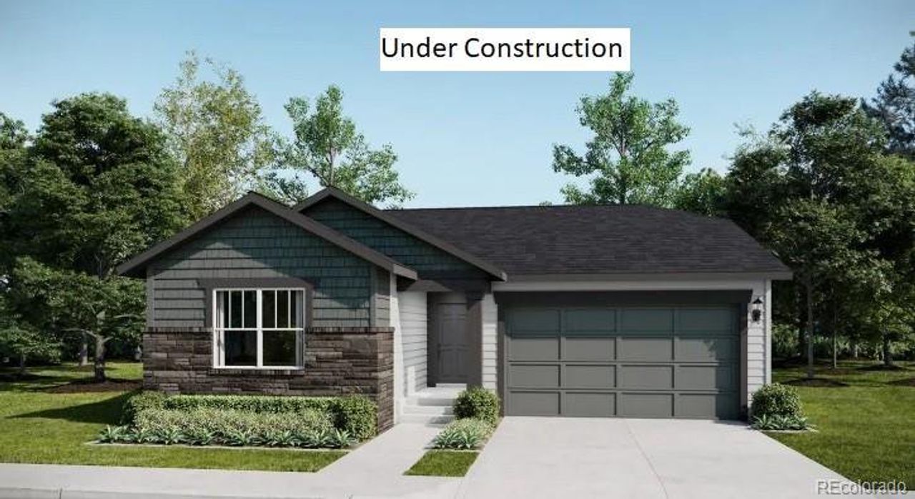 Image 2 of a home in Percheron: The Camden Collection.