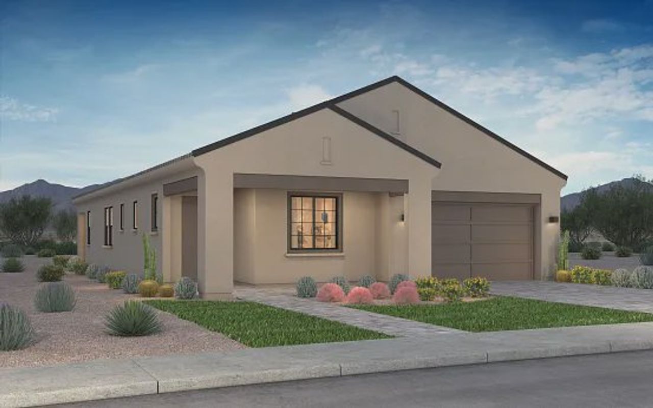 Plan 4032 Exterior R