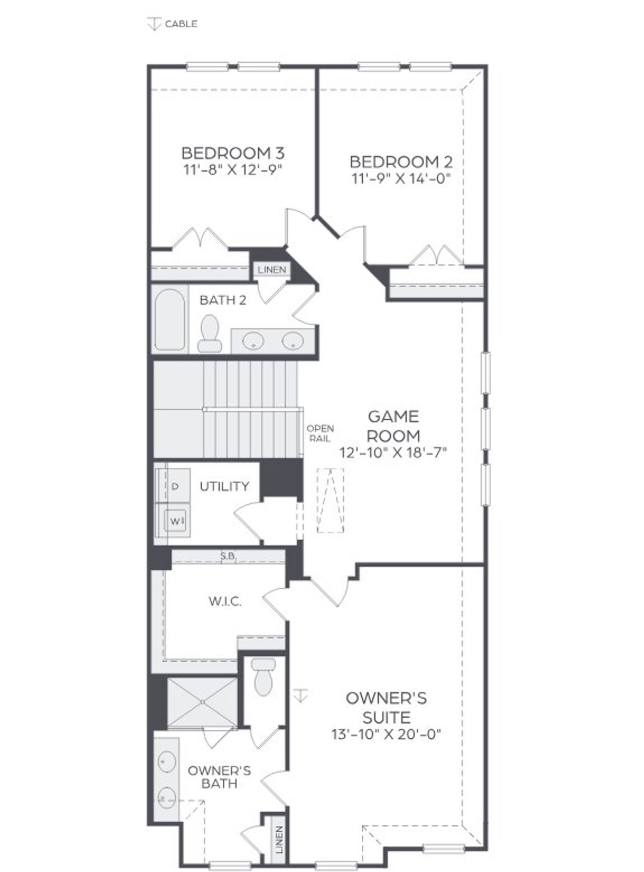Image 2 representing the Camille Old World by Cadence Homes in Mosaic, Celina, TX. Image 2 representing the Camille Old World by Cadence Homes in Mosaic, Celina, TX.