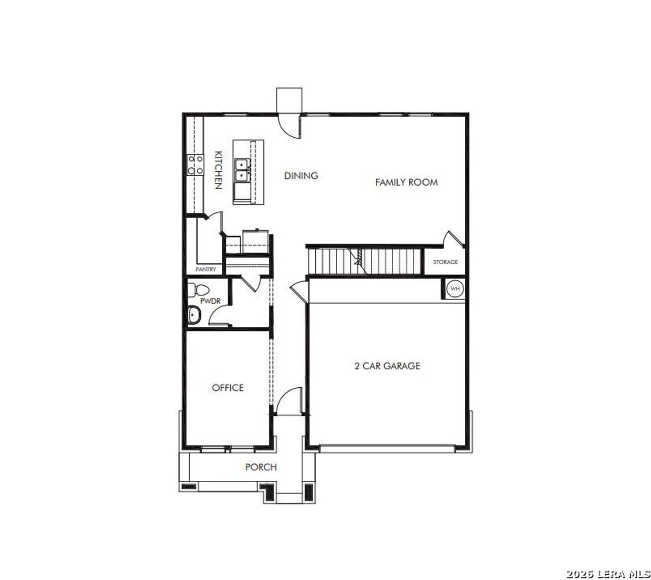 2D floor plan layout of this home in , Cibolo, TX (Image 2). 2D floor plan layout of this home in , Cibolo, TX (Image 2).