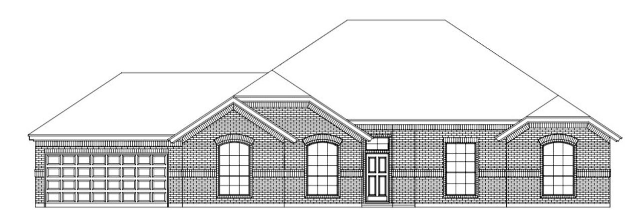 Representative exterior photo of a completed home built from the Geraldine by Cheldan Homes in Stoneview, Glen Rose, TX (Image 2). Representative exterior photo of a completed home built from the Geraldine by Cheldan Homes in Stoneview, Glen Rose, TX (Image 2).