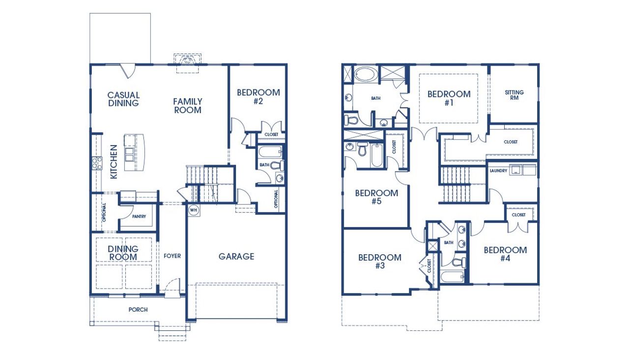 2D floor plan layout of this home in Water Oak Estates, Lawrenceville, GA (Image 2). 2D floor plan layout of this home in Water Oak Estates, Lawrenceville, GA (Image 2).