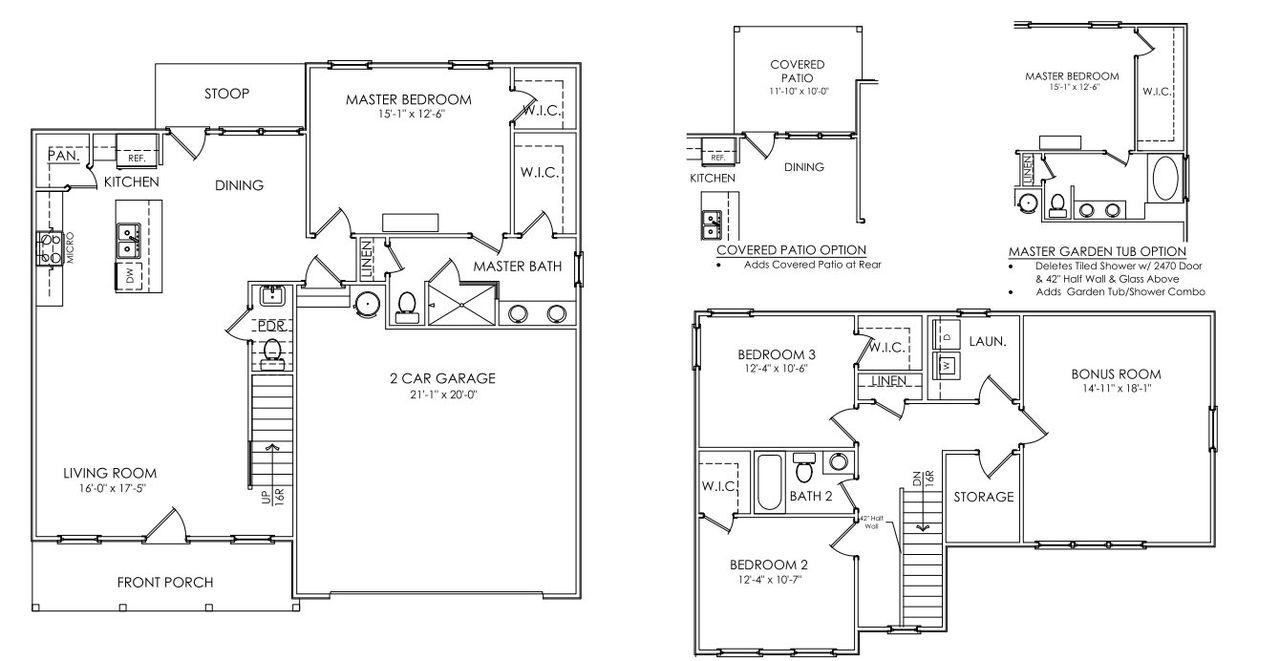 2D floor plan layout for the Evergreen by Haven Builders in Evergreen Hills, Nashville, TN (Image 2). 2D floor plan layout for the Evergreen by Haven Builders in Evergreen Hills, Nashville, TN (Image 2).