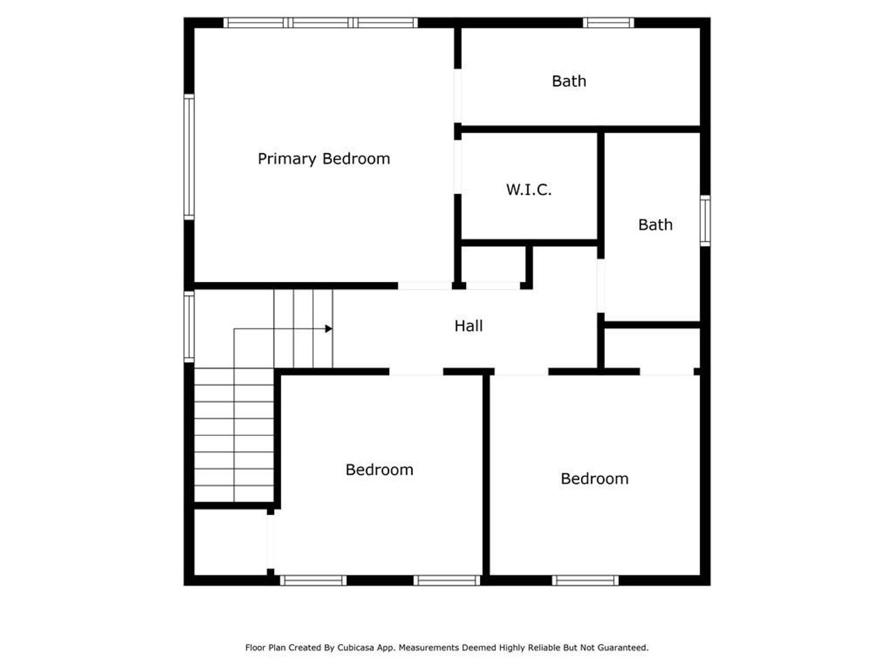 2D floor plan layout of this home in , Ranger, GA (Image 2).