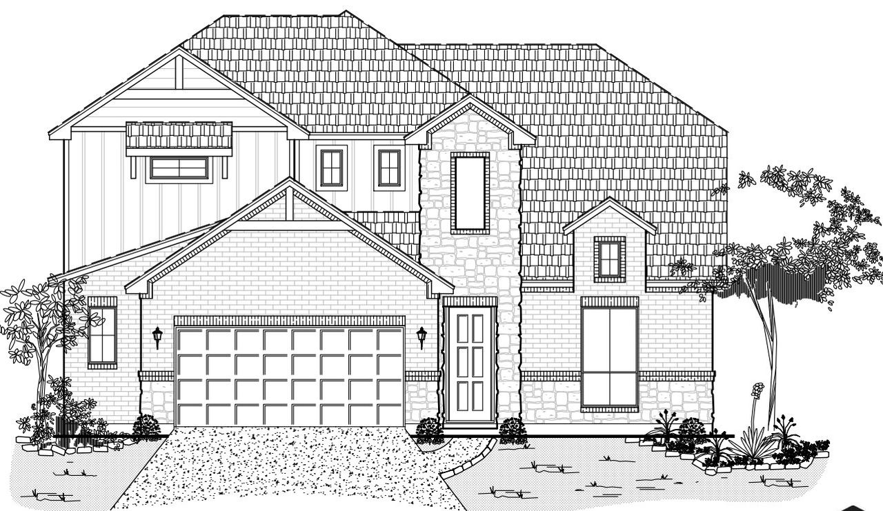 Image 2 representing the Floor Plan 2945 by Colina Homes in Lago Mar, Texas City, TX. Image 2 representing the Floor Plan 2945 by Colina Homes in Lago Mar, Texas City, TX.