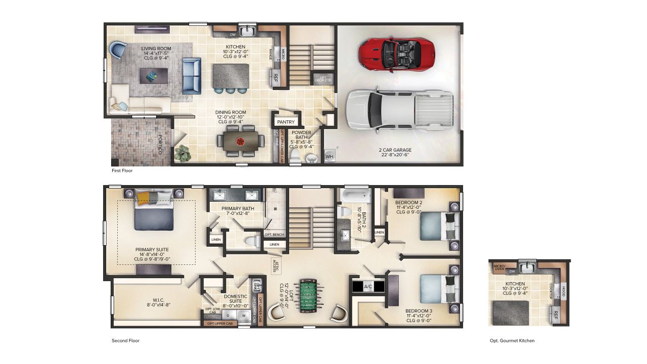 Orchid Floor Plan