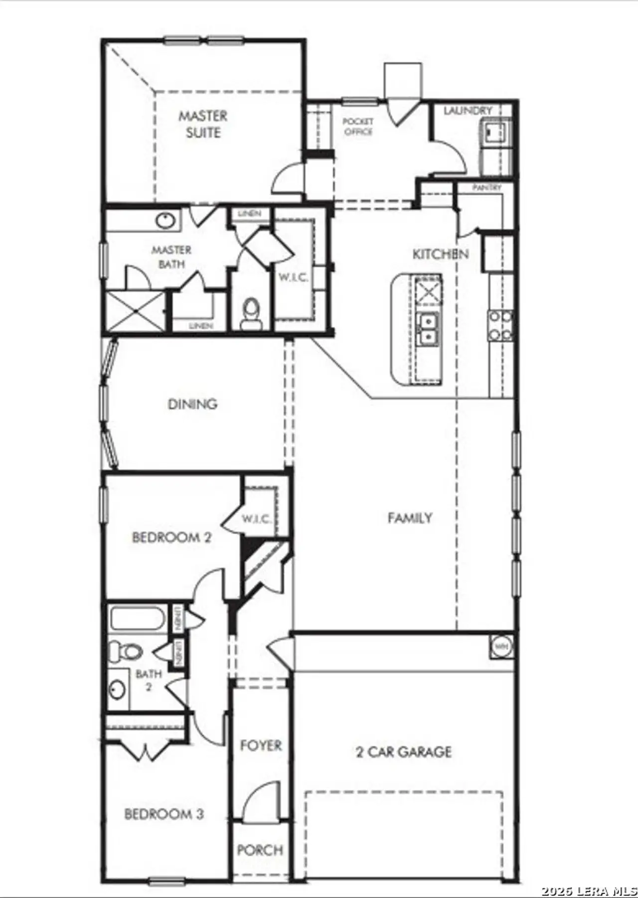 2D floor plan layout of this home in , Marion, TX (Image 2). 2D floor plan layout of this home in , Marion, TX (Image 2).