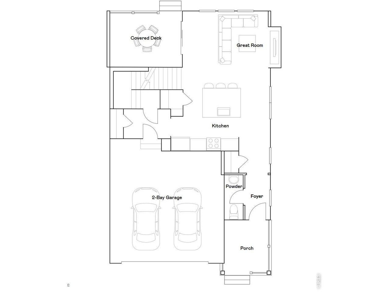 2D floor plan layout of this home in Timber Lark, Fort Collins, CO (Image 2). 2D floor plan layout of this home in Timber Lark, Fort Collins, CO (Image 2).