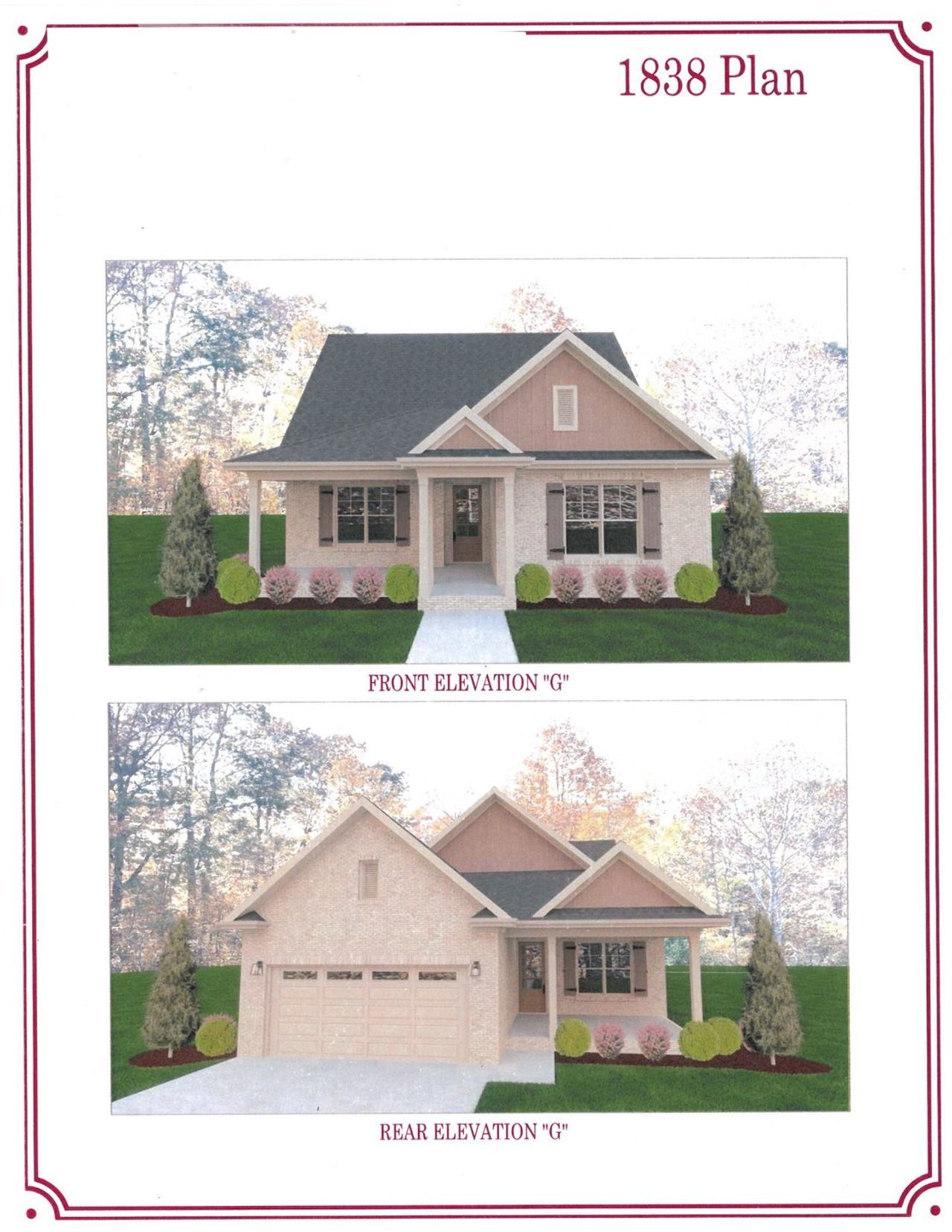 Image 2 of a home in Bluebird Hollow at Autumn Ridge.