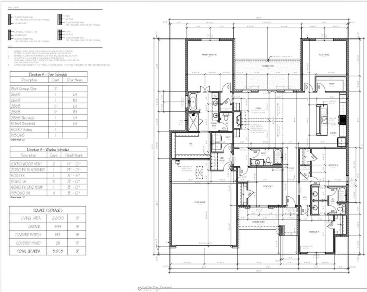 2D floor plan layout of this home in , Abilene, TX (Image 2).