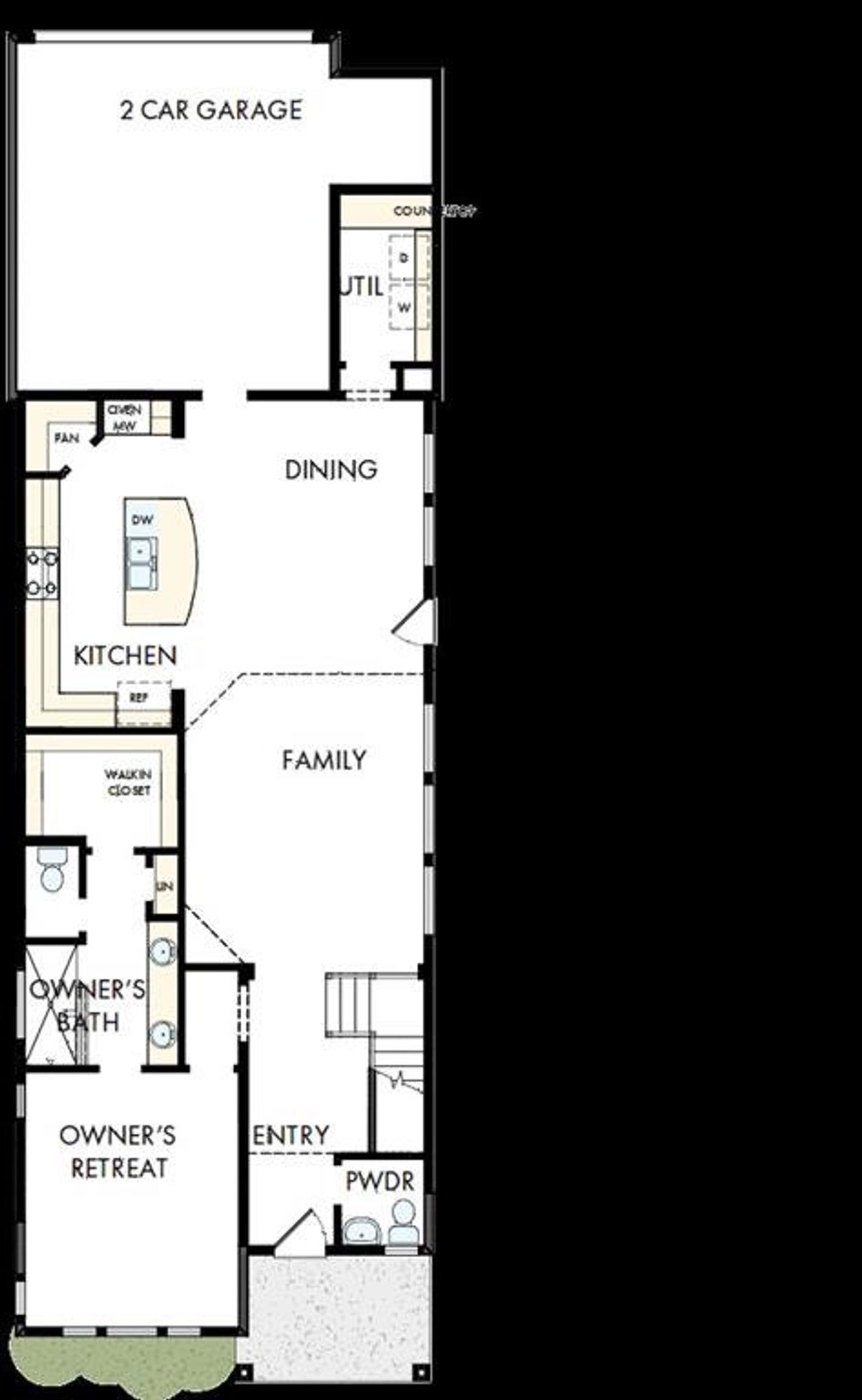 View of room layout View of room layout