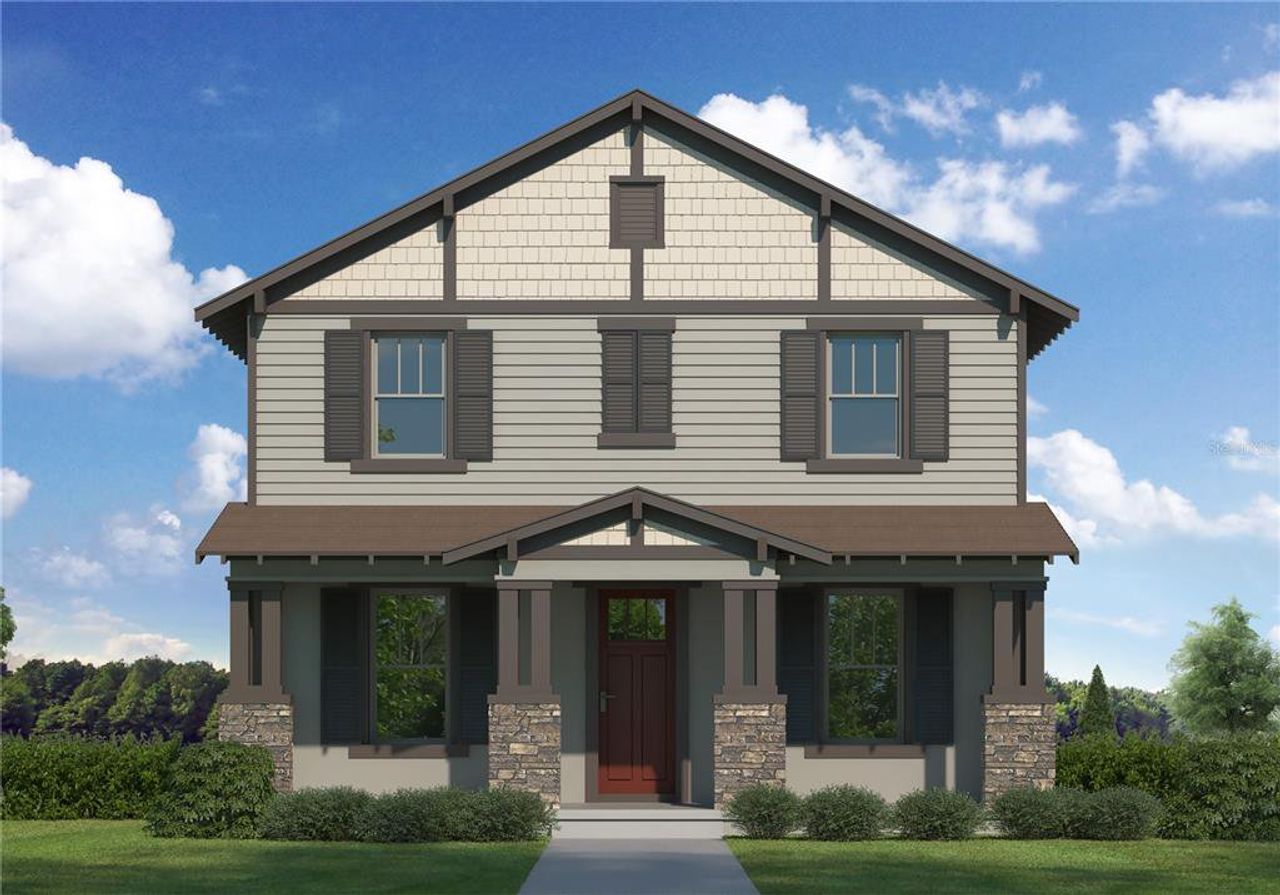 Stellar Jay B Elevation Stellar Jay B Elevation