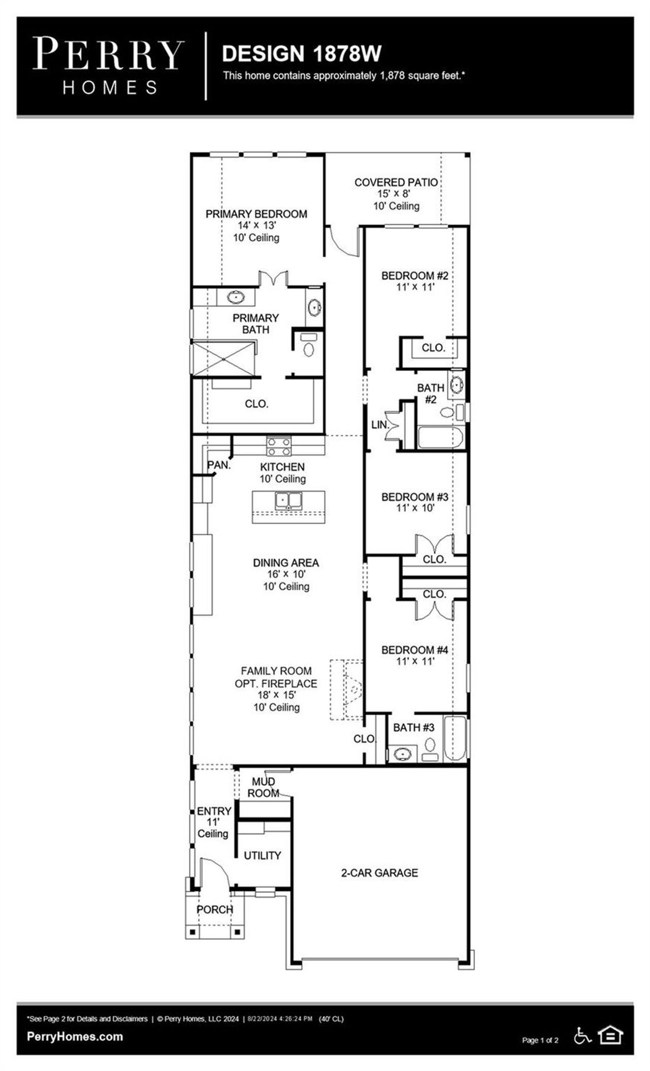 Image 2 of a home in Austin Point 40'.