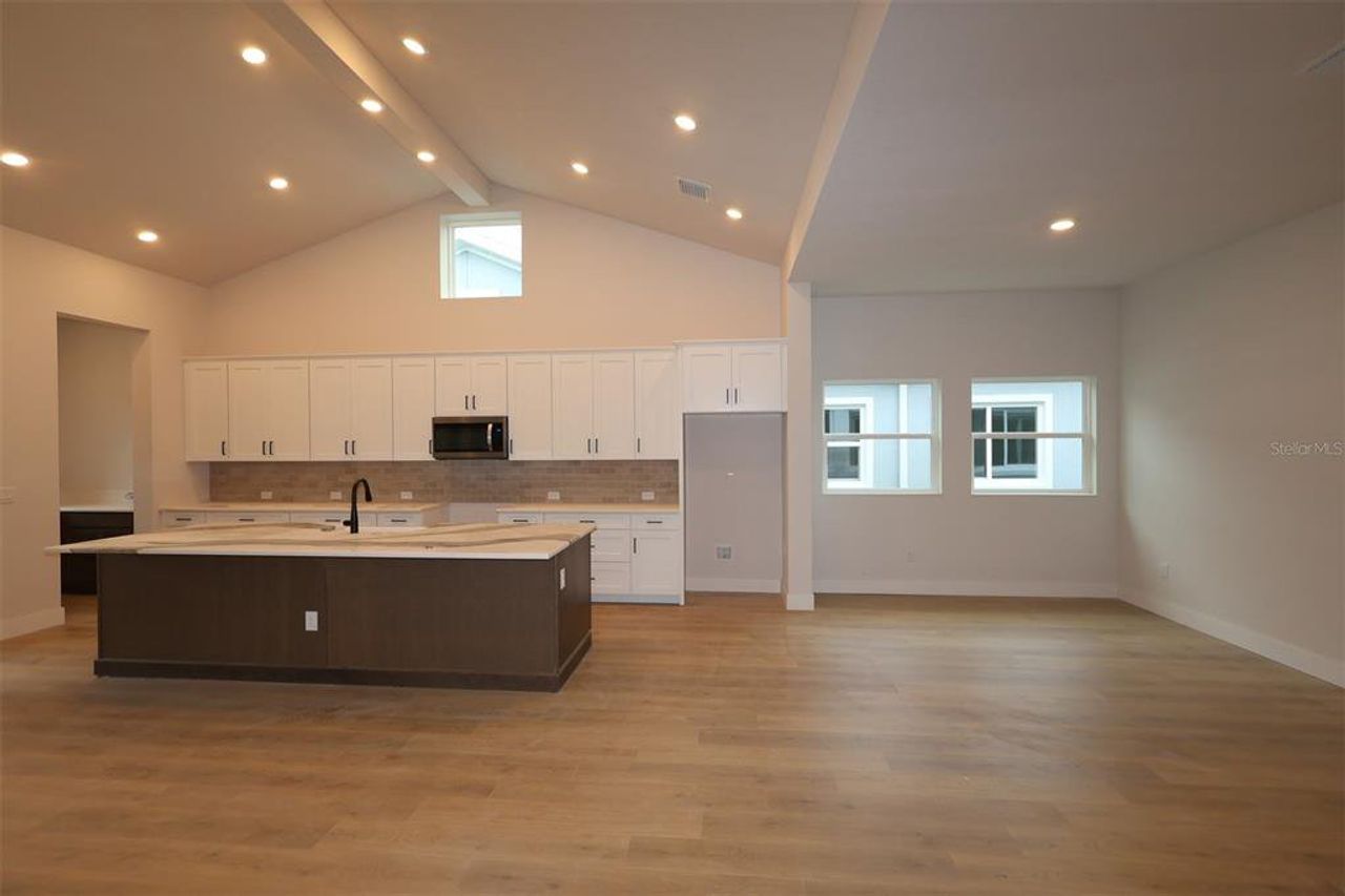 Furnished interior view inside a new home in Chapel Crossings, Wesley Chapel (Image 2).