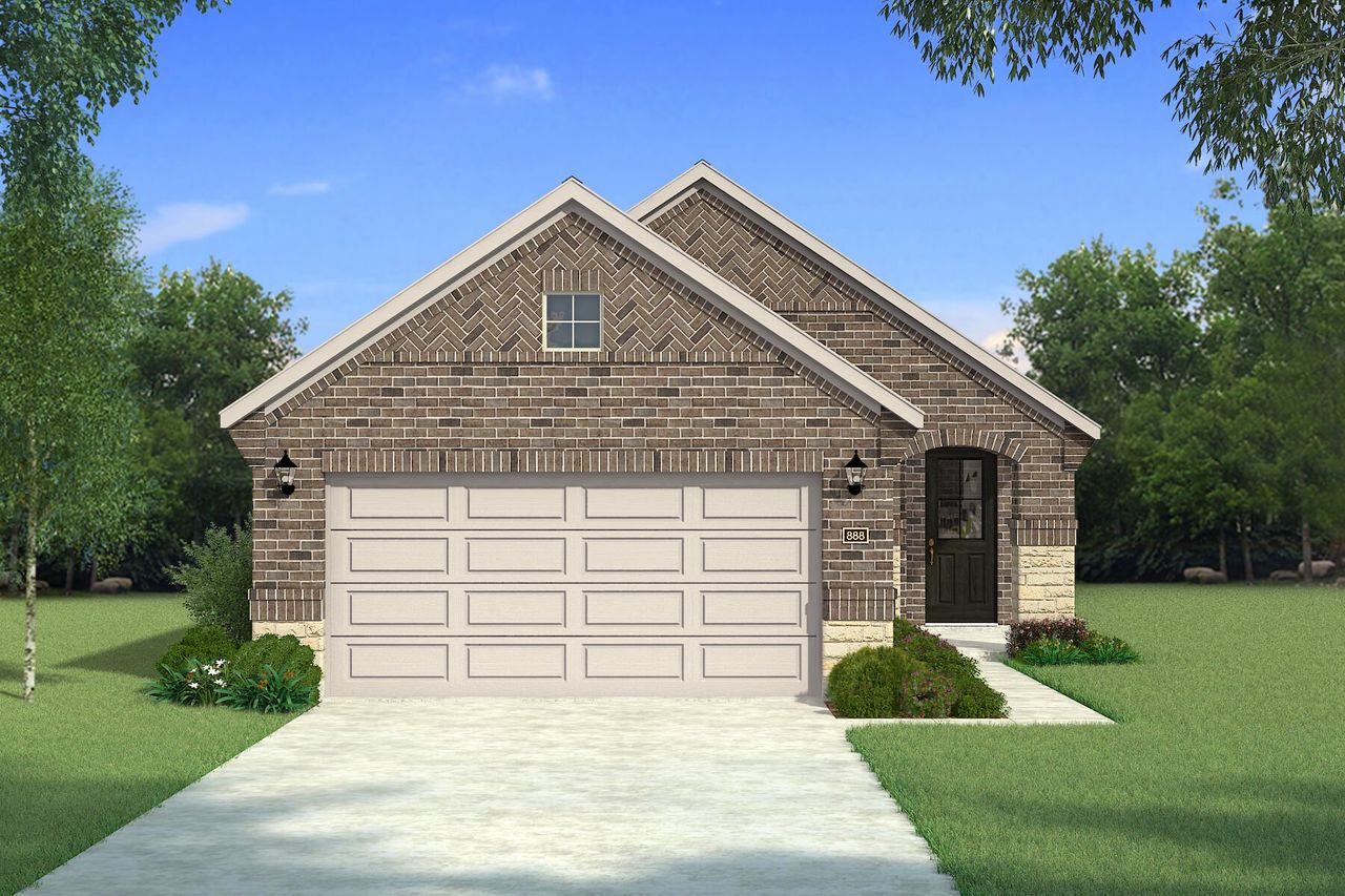 The Hamilton - Old World Elevation The Hamilton - Old World Elevation