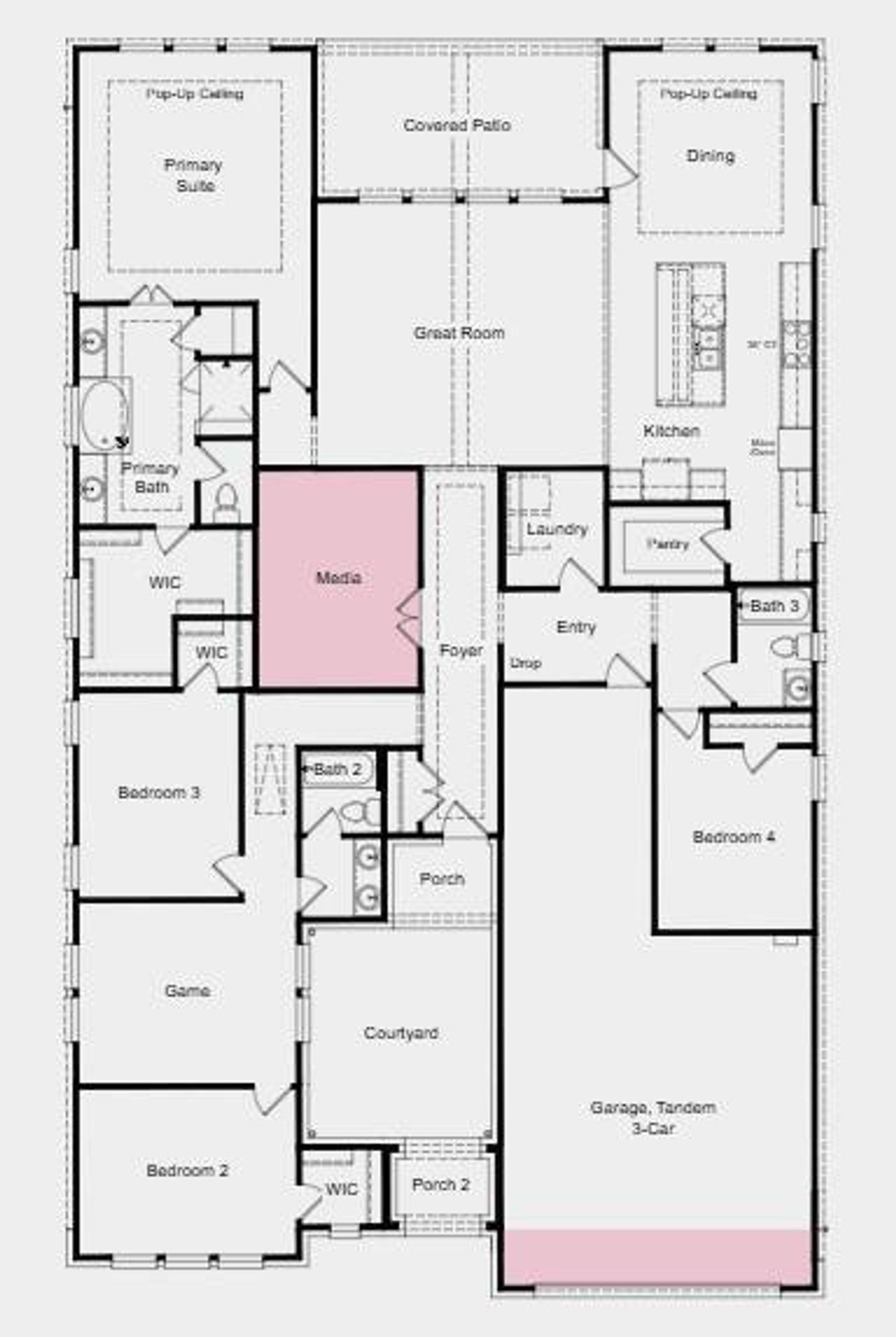 Additional Highlights Include: Built-in refrigerator, upgraded front door, 2' garage extension, exterior gas line, mudset tile floor in primary shower, car charger pre-wire, pendant lights over kitchen island, upgraded flooring, countertops, cabinets, and fixtures. Additional Highlights Include: Built-in refrigerator, upgraded front door, 2' garage extension, exterior gas line, mudset tile floor in primary shower, car charger pre-wire, pendant lights over kitchen island, upgraded flooring, countertops, cabinets, and fixtures.