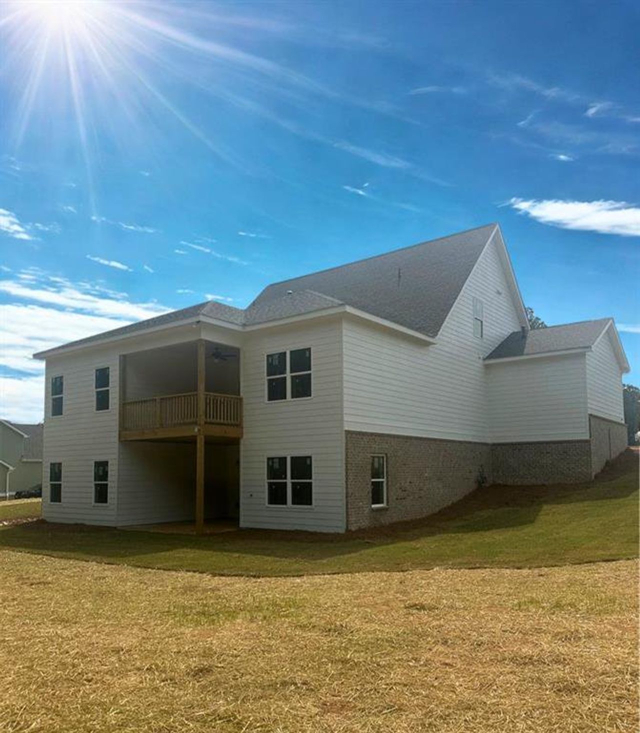 Exterior details and patio area of a home in , Covington (Image 2).