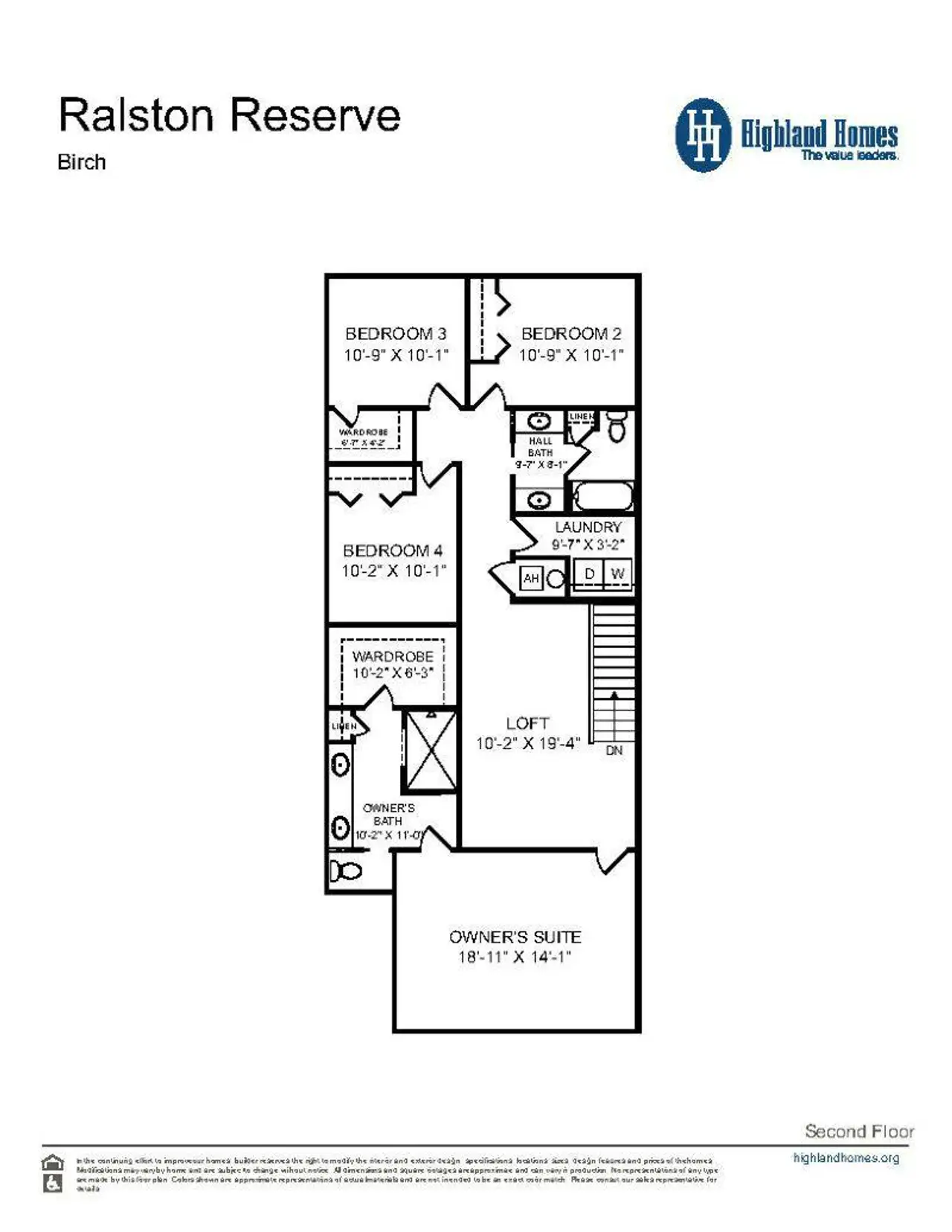 Birch - Second Floor