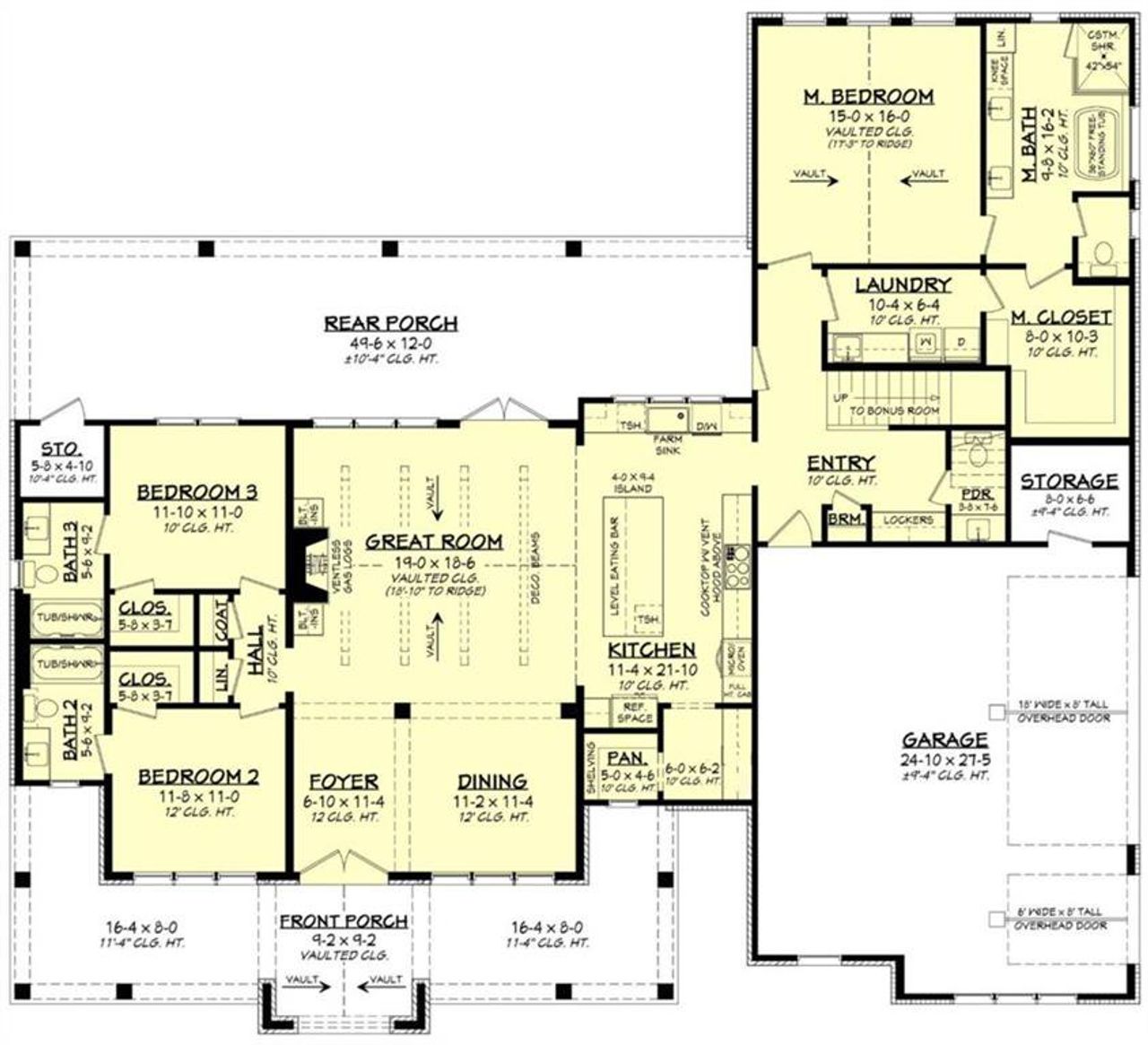 2D floor plan layout of this home in , Covington, GA (Image 2).