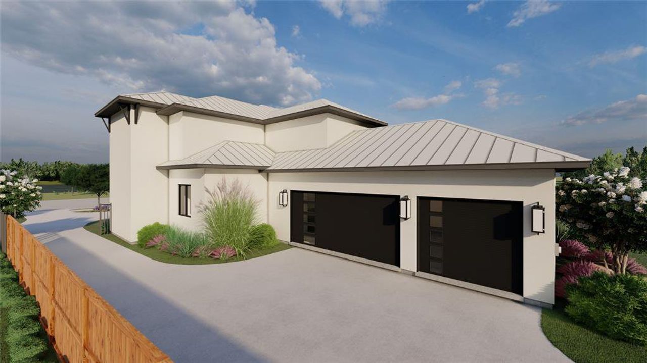 Front exterior of a new home in , Arlington, TX, highlighting curb appeal (Image 2).