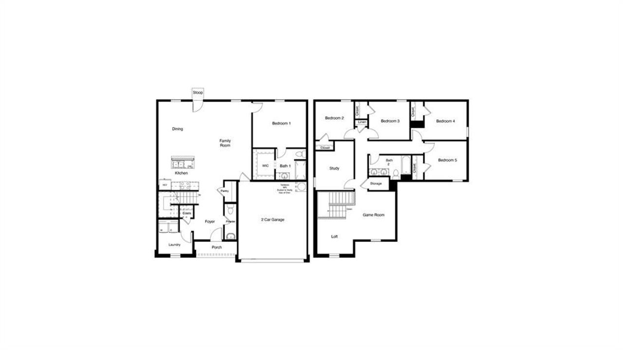 D.R. Horton's Dallas floor plan elevation Y-All Home and community information, including pricing, included features, terms, availability and amenities, are subject to change at any time without notice or obligation. All Drawings, pictures, photographs, video, square footages, floor plans, elevations, features, colors and sizes are approximate for illustration purposes only and will vary from the homes as built.