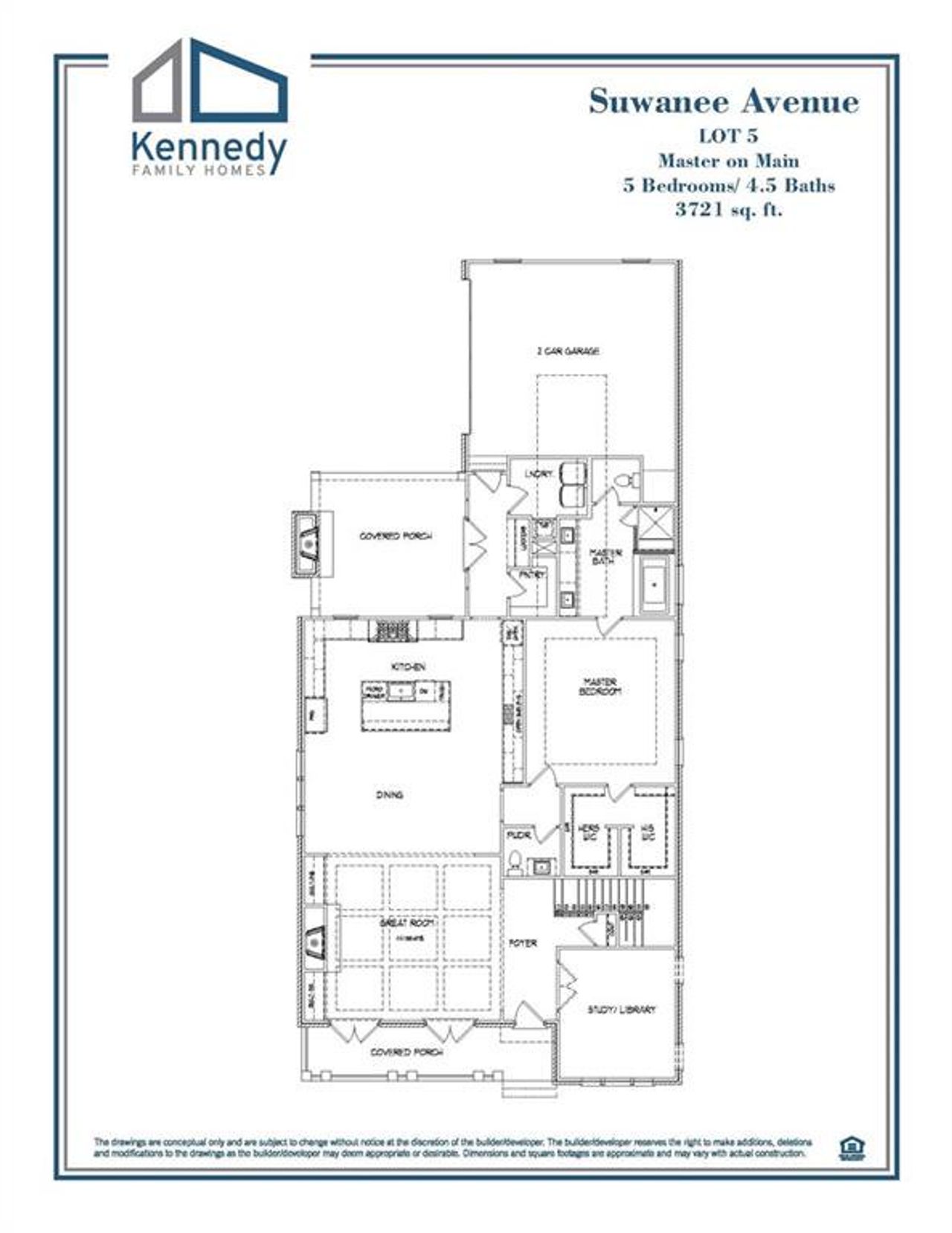 2D floor plan layout of this home in , Suwanee, GA (Image 2).
