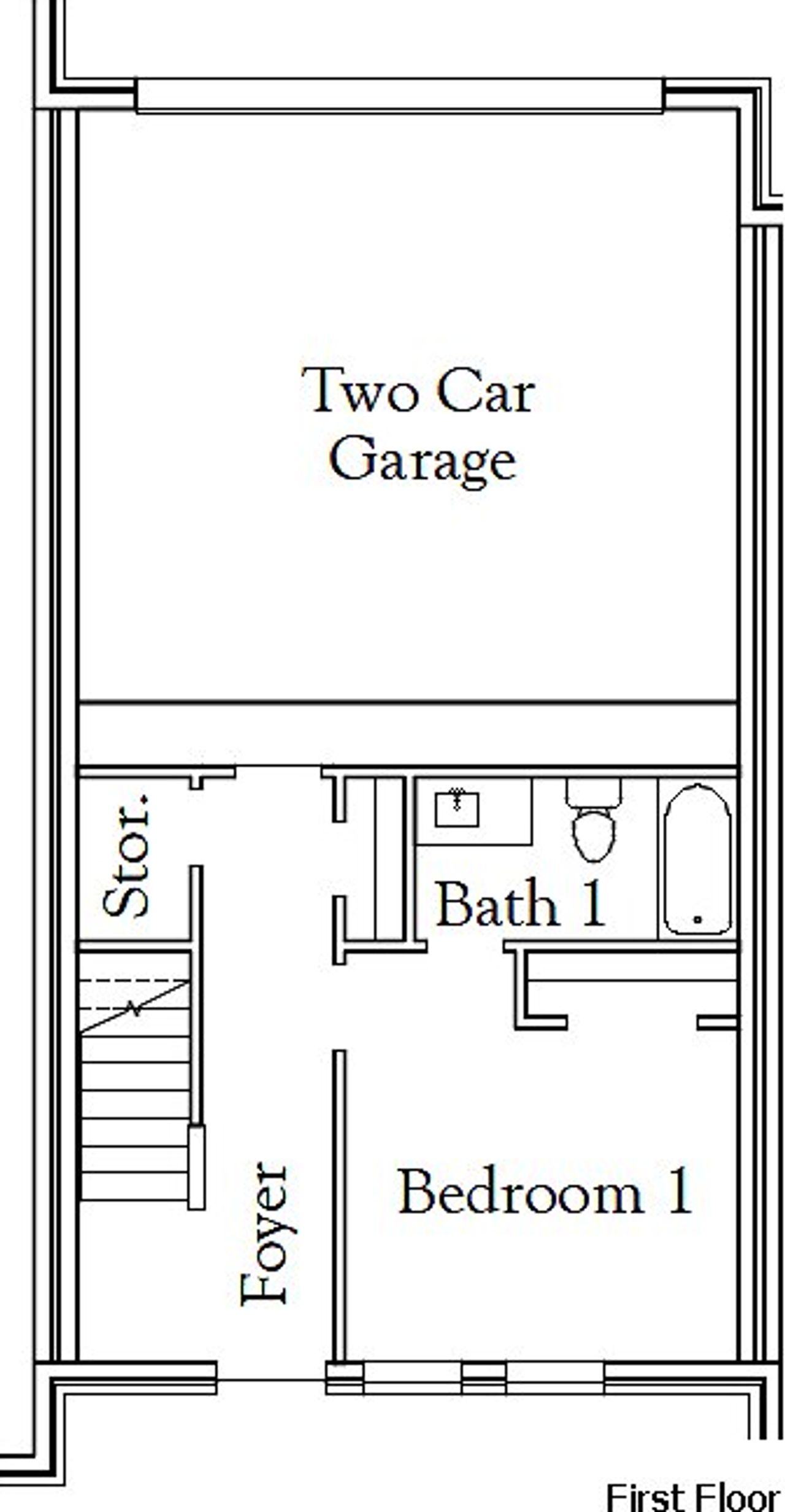 2D floor plan layout of this home in Townhomes at Ballpark, Arlington, TX (Image 2). 2D floor plan layout of this home in Townhomes at Ballpark, Arlington, TX (Image 2).