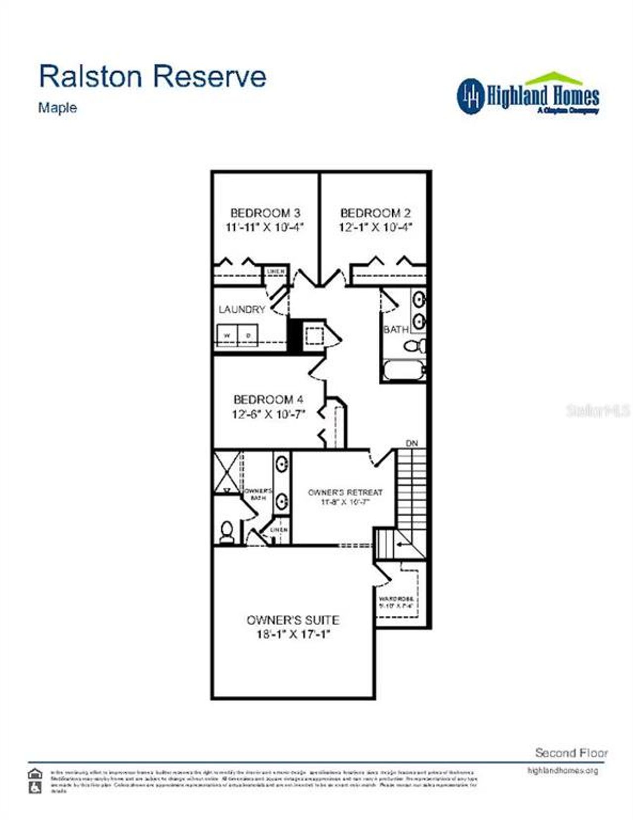 2D floor plan layout of this home in , St. Cloud, FL (Image 2).