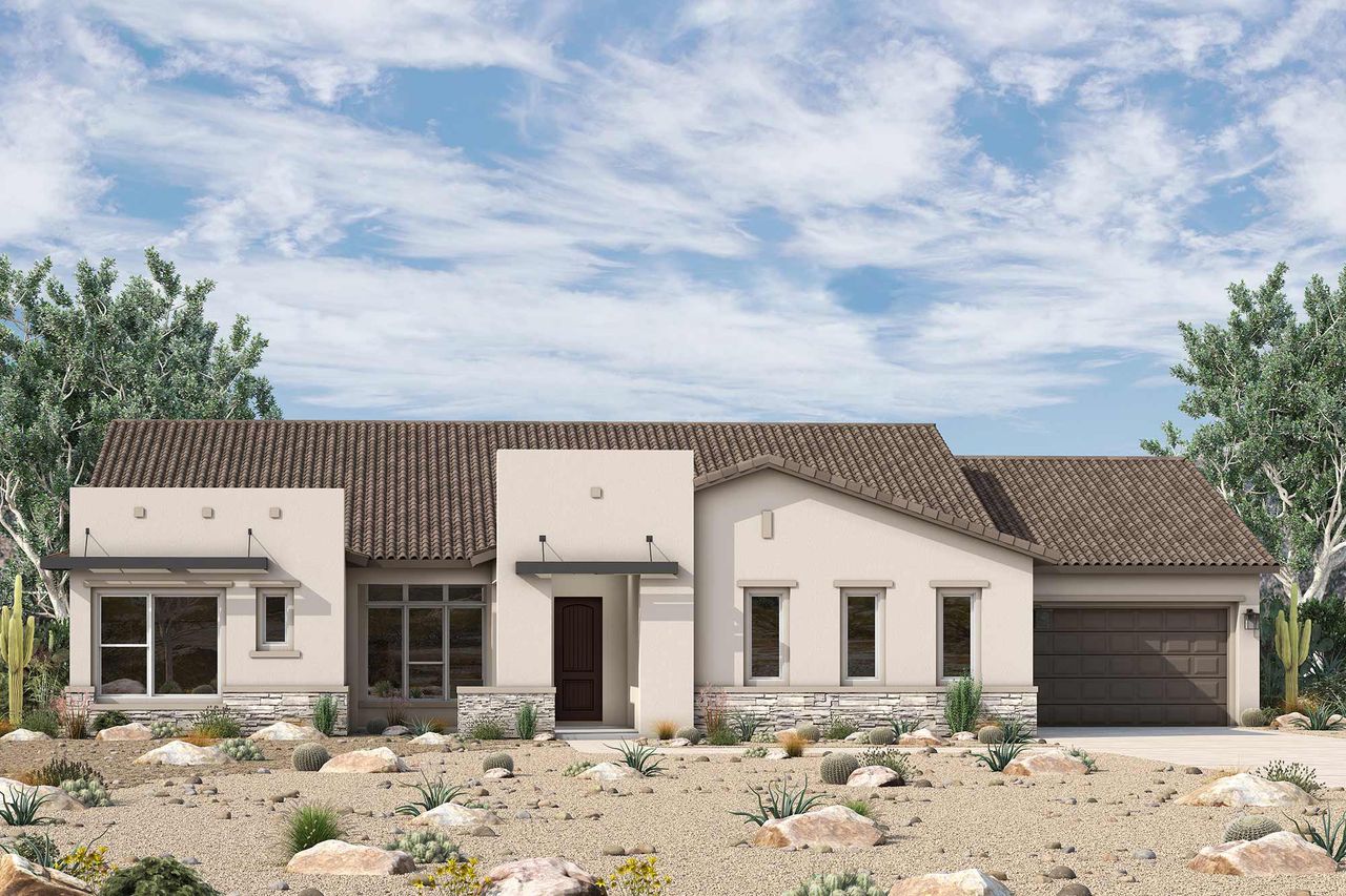 The Casteel - A Exterior The Casteel - A Exterior