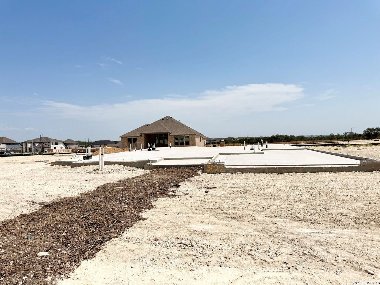 Site preparation for new homesites in Ladera - 60s, San Antonio (Image 2).