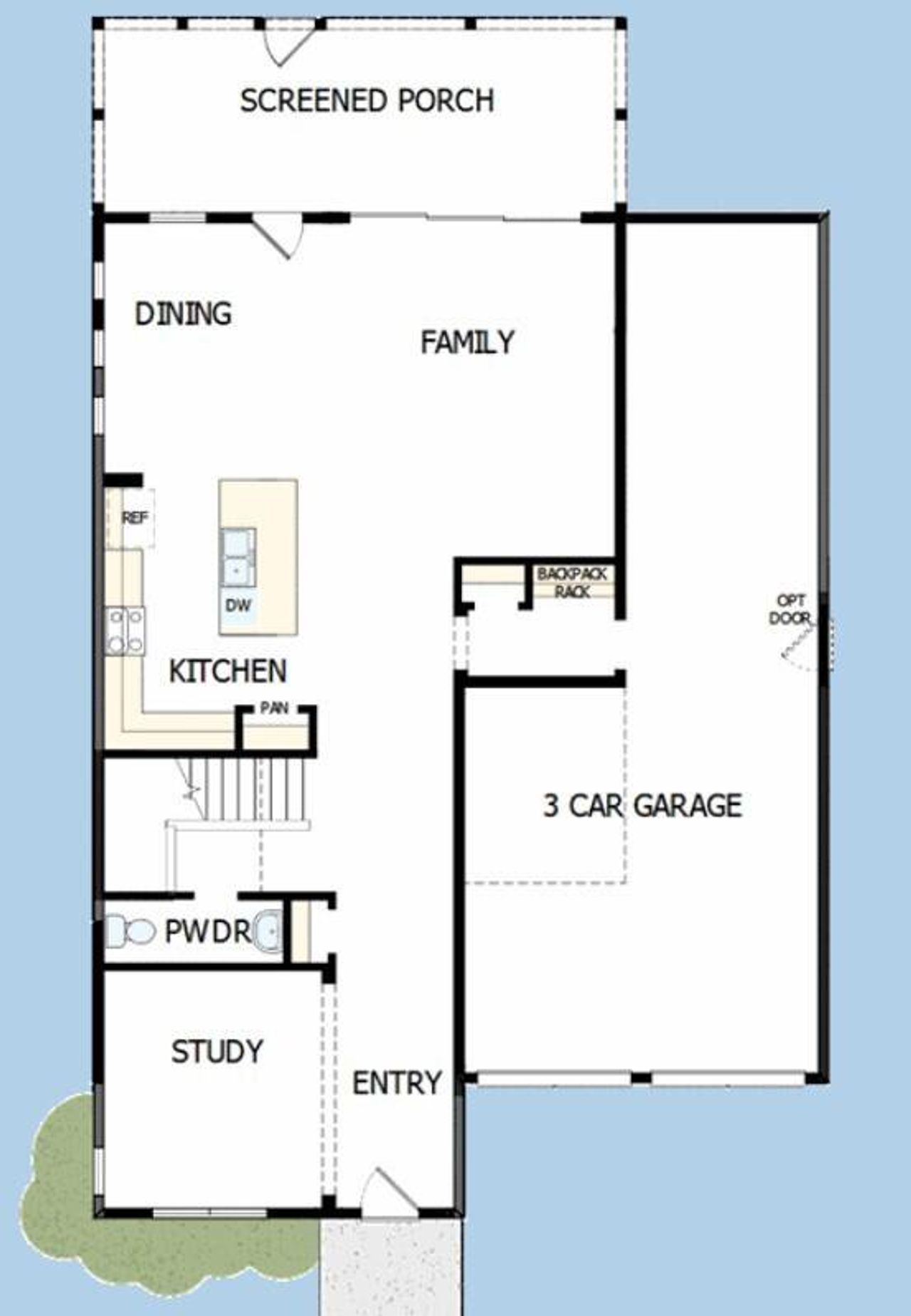 2D floor plan layout of this home in , Charleston, SC (Image 2). 2D floor plan layout of this home in , Charleston, SC (Image 2).